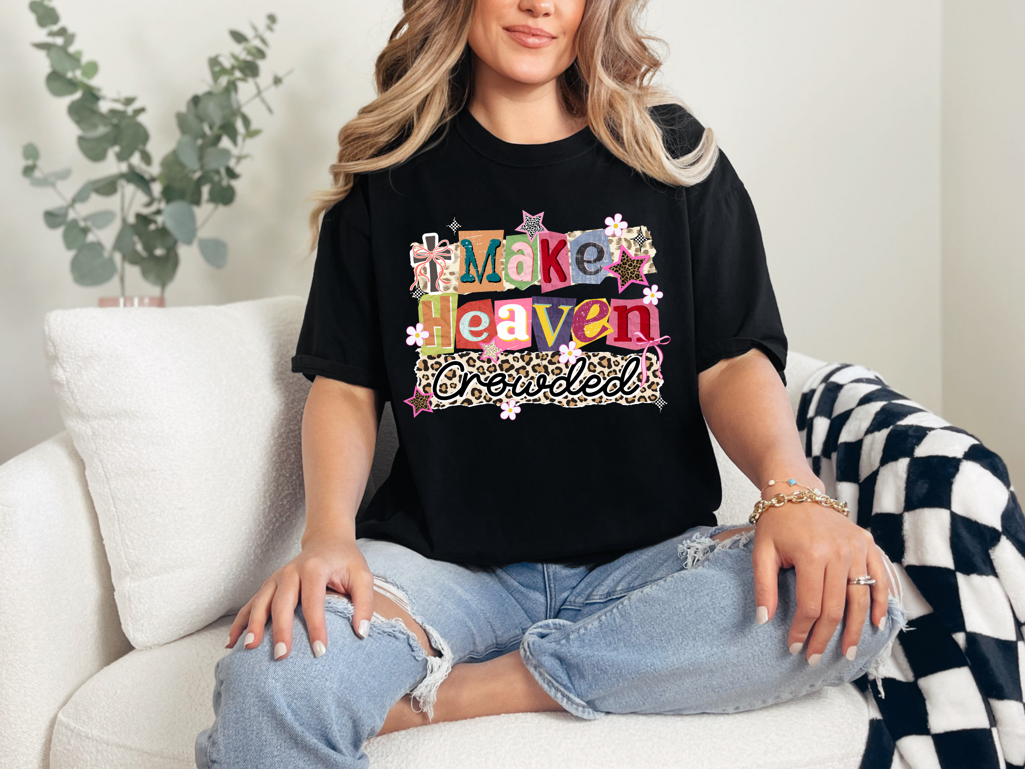 Retro Make Heaven Crowded T-Shirt