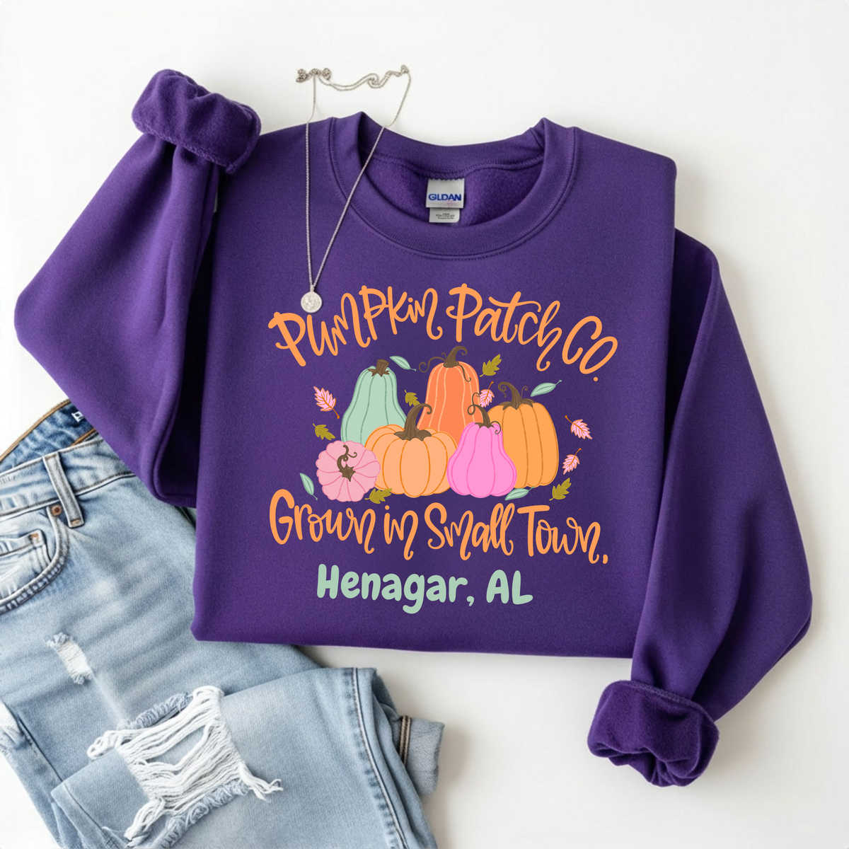 Pumpkin Patch Crewneck Sweatshirt