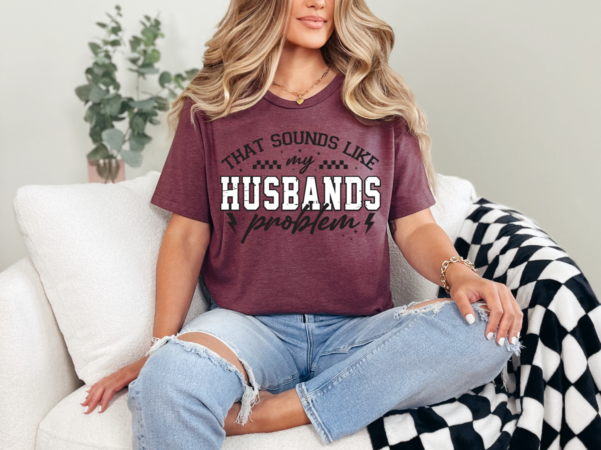 My Husband's Problem T-Shirt
