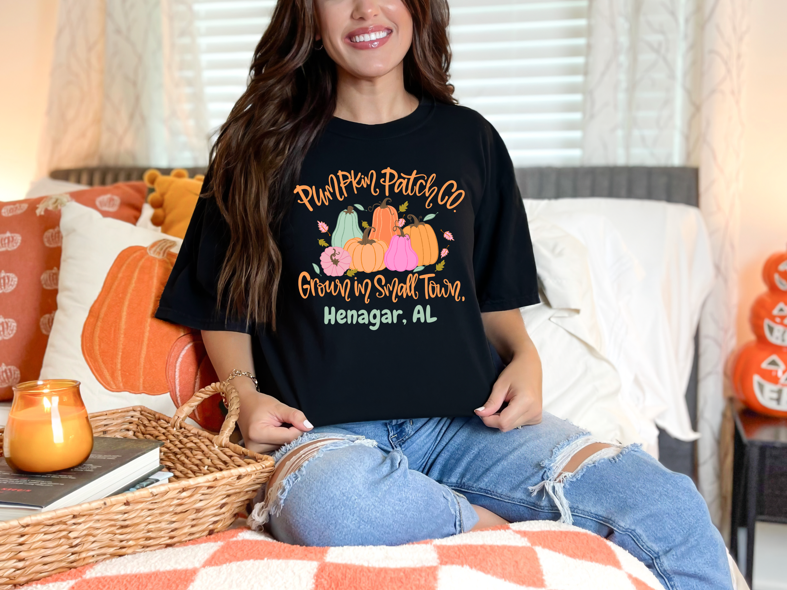 Pumpkin Patch Comfort Colors T-Shirt