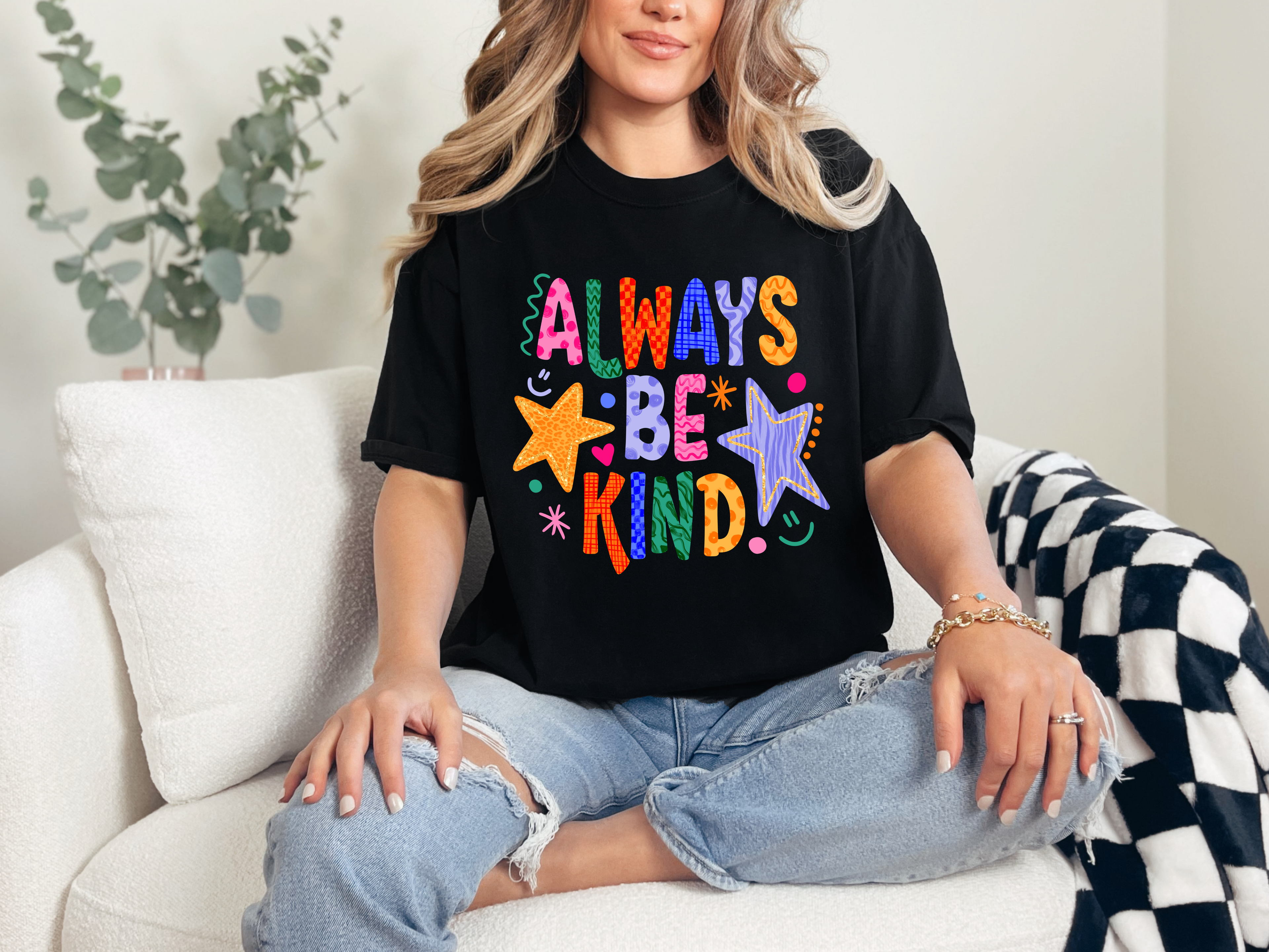 Always Be Kind Comfort Colors T-Shirt