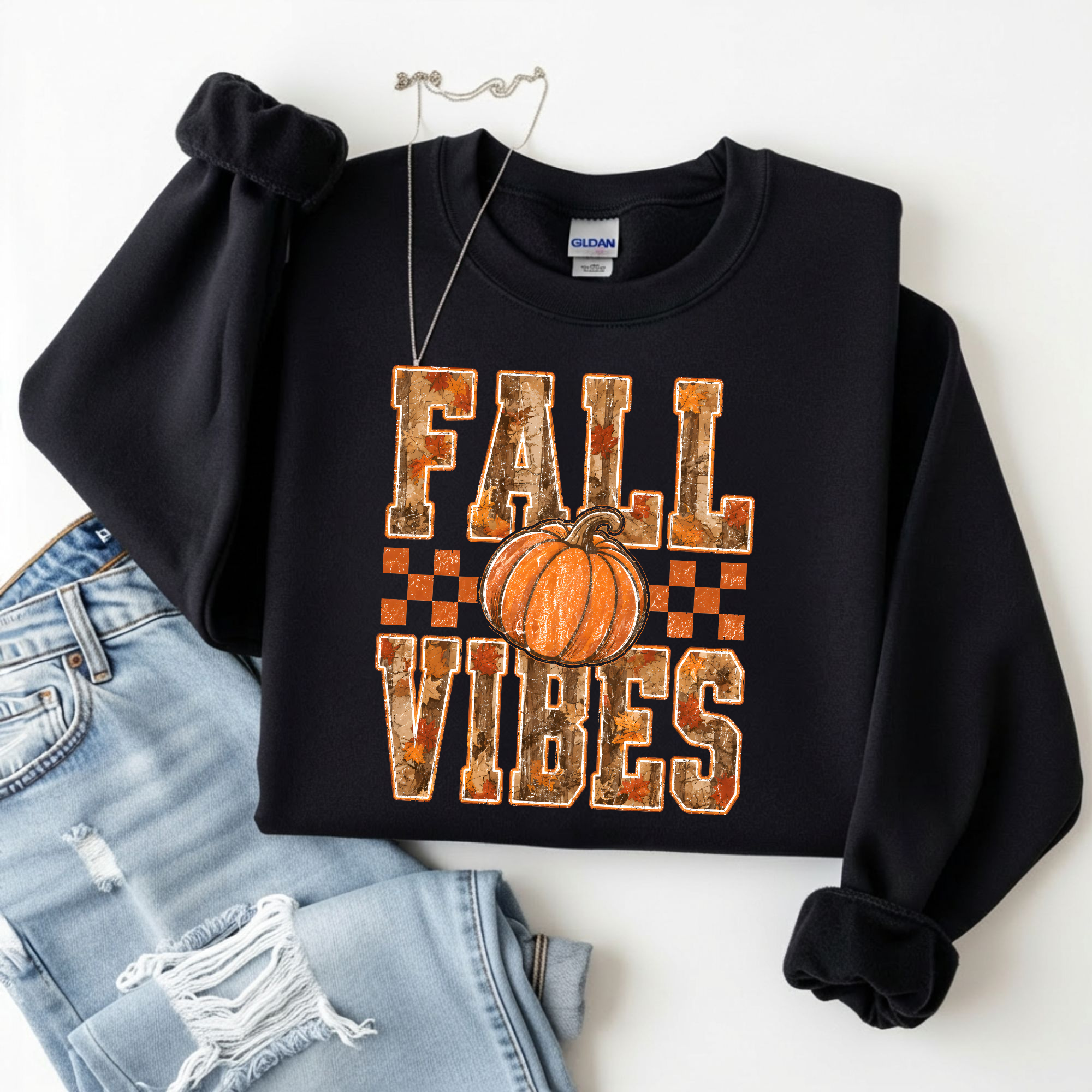 Fall Vibes Crewneck Sweatshirt