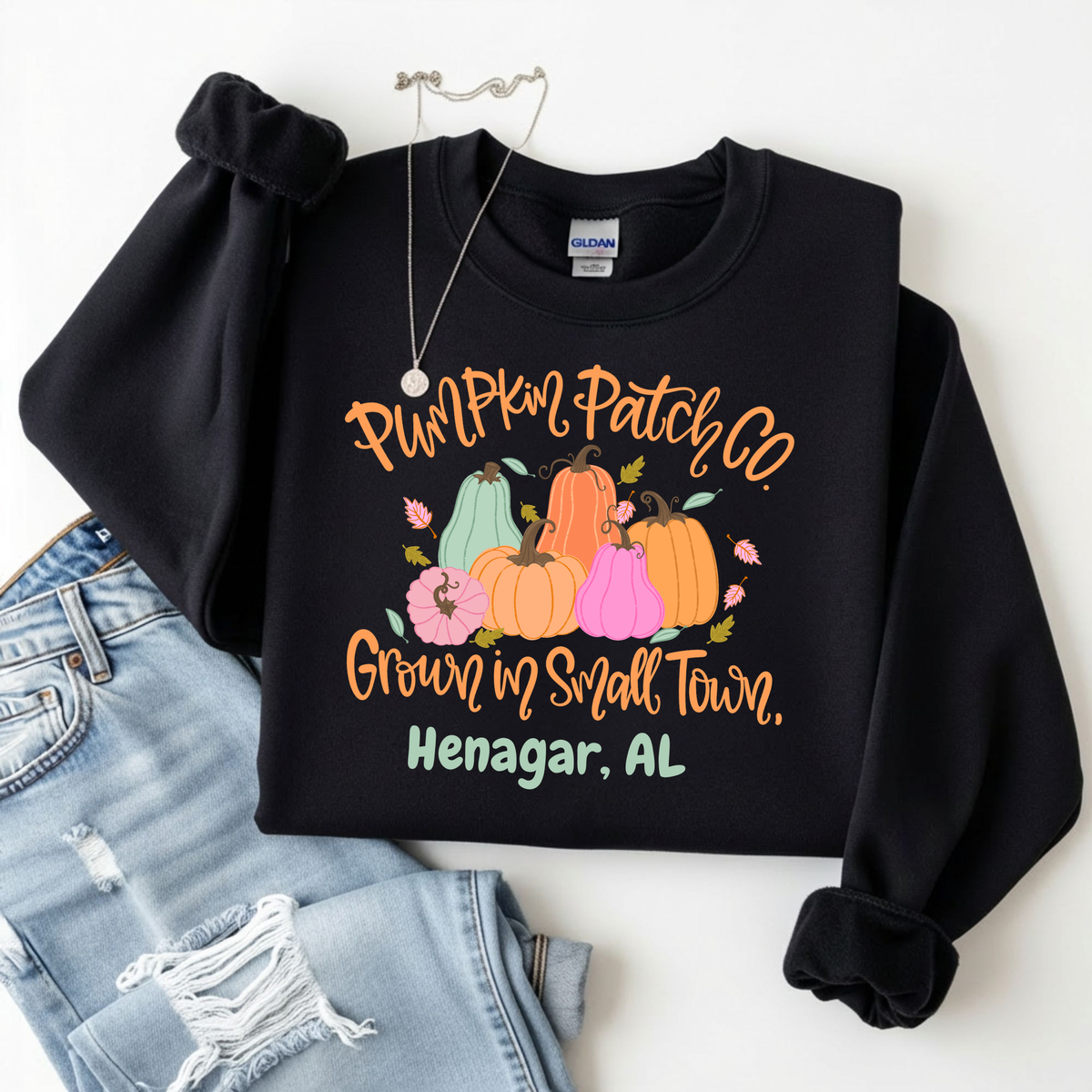 Pumpkin Patch Crewneck Sweatshirt
