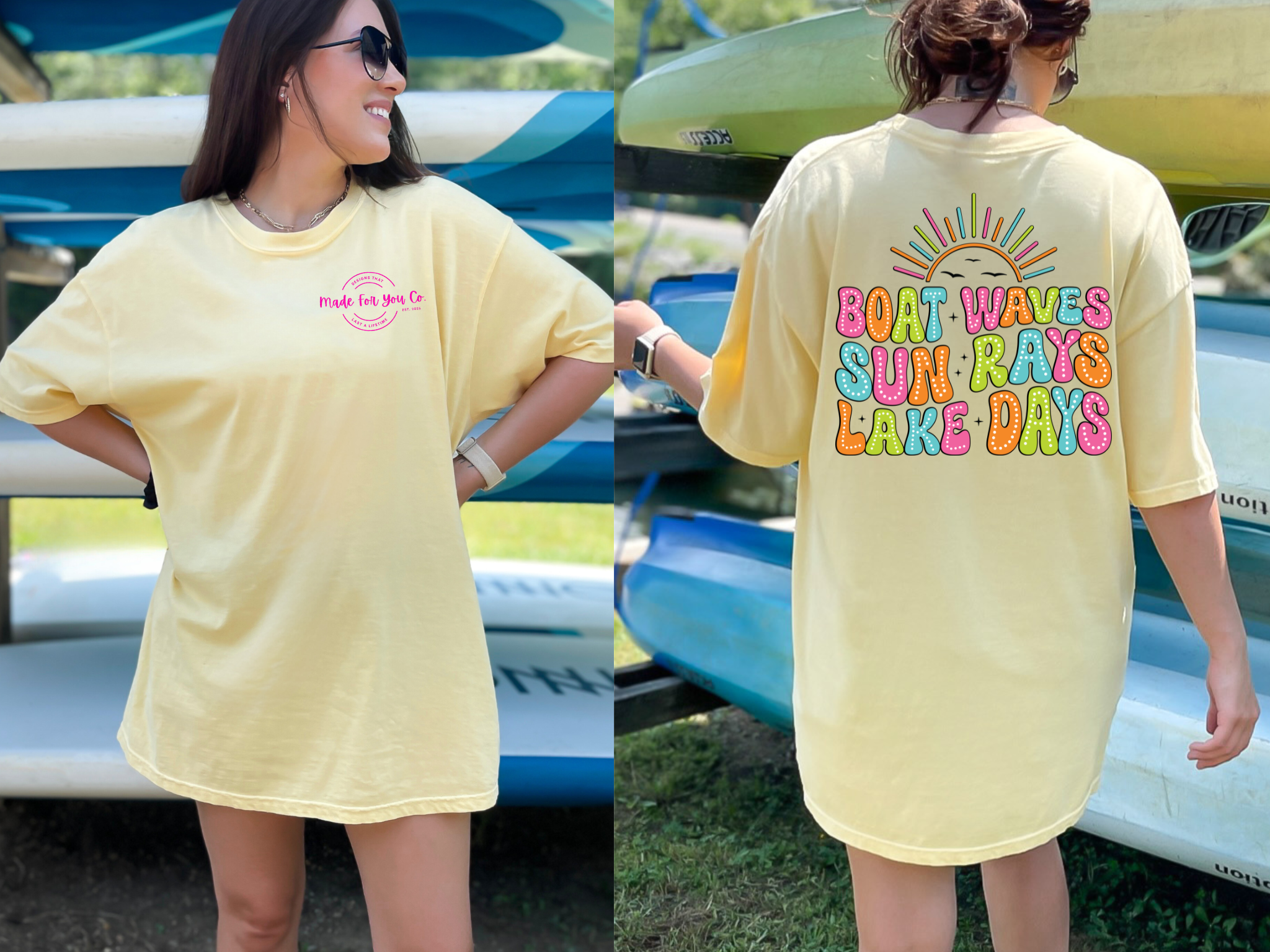 Lake Days Comfort Colors T-Shirt