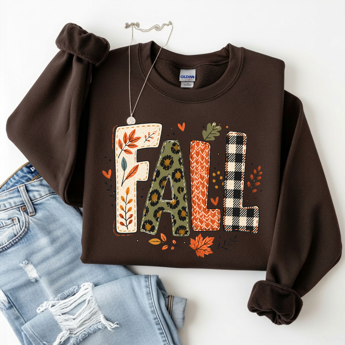 Fall Crewneck Sweatshirt