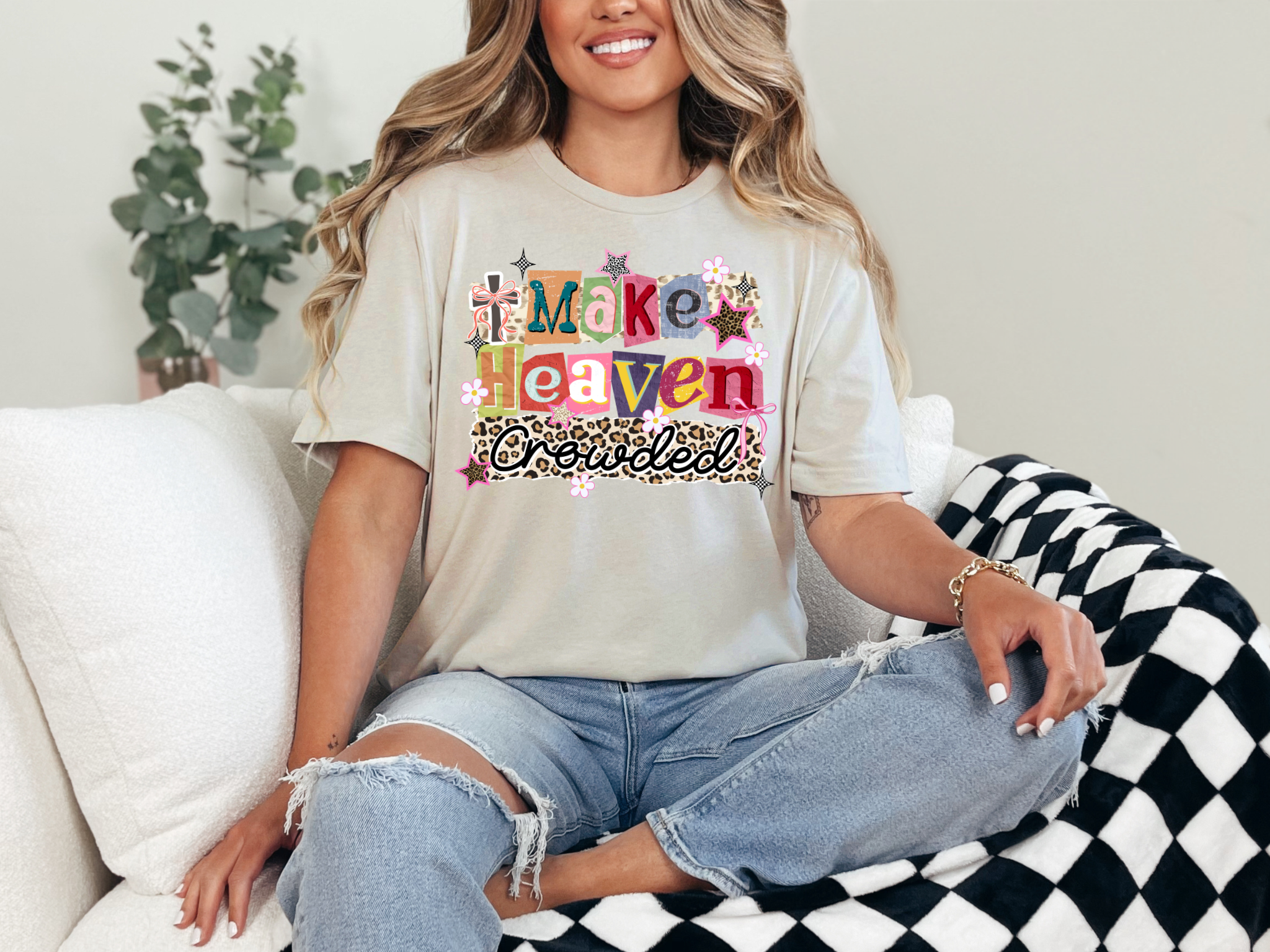 Retro Make Heaven Crowded T-Shirt