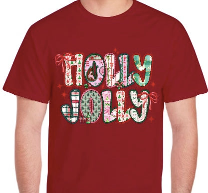Holly Jolly T-shirt or Sweatshirt
