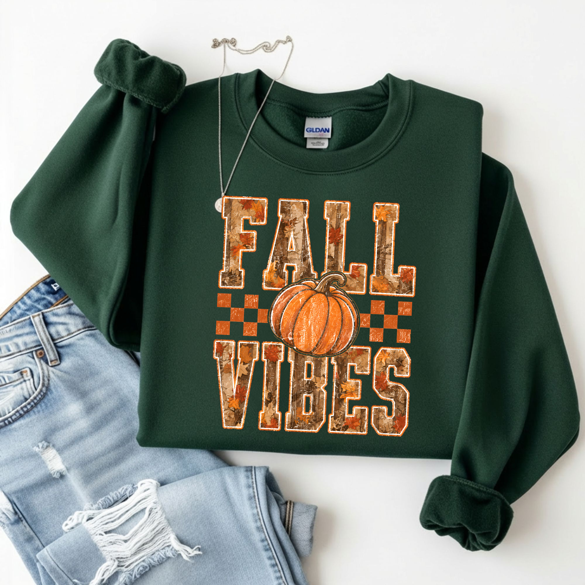 Fall Vibes Crewneck Sweatshirt