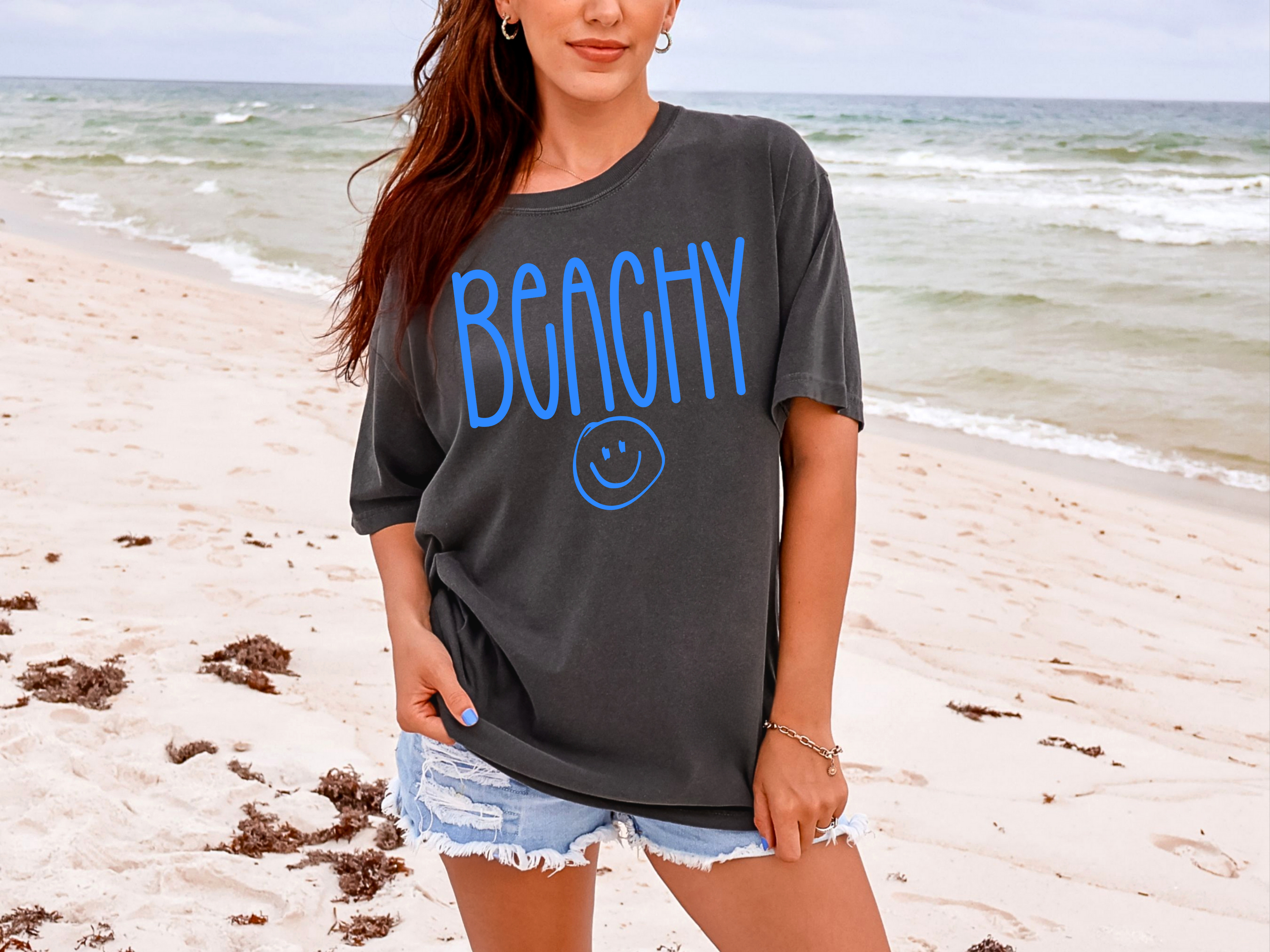 Beachy Comfort Colors T-Shirt