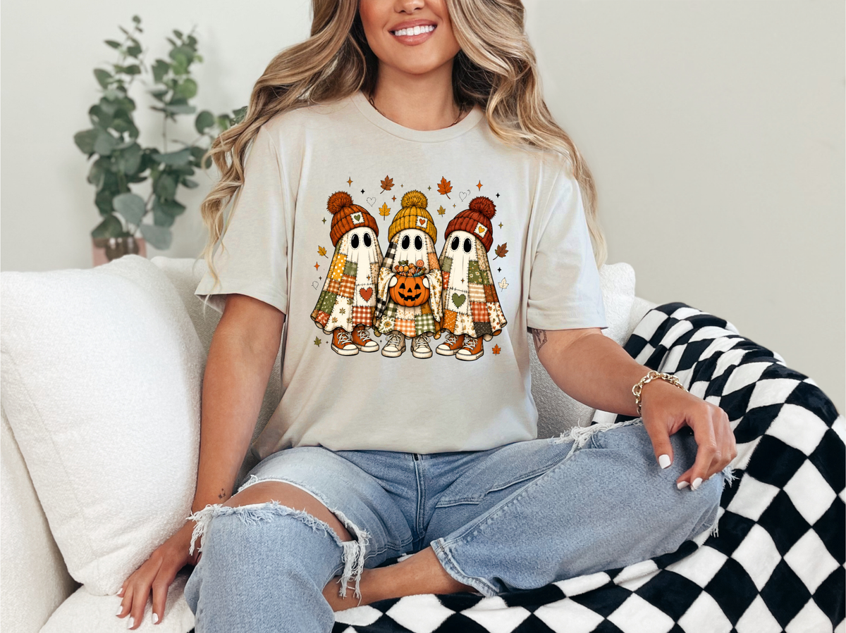 Patchwork Ghost T-Shirt
