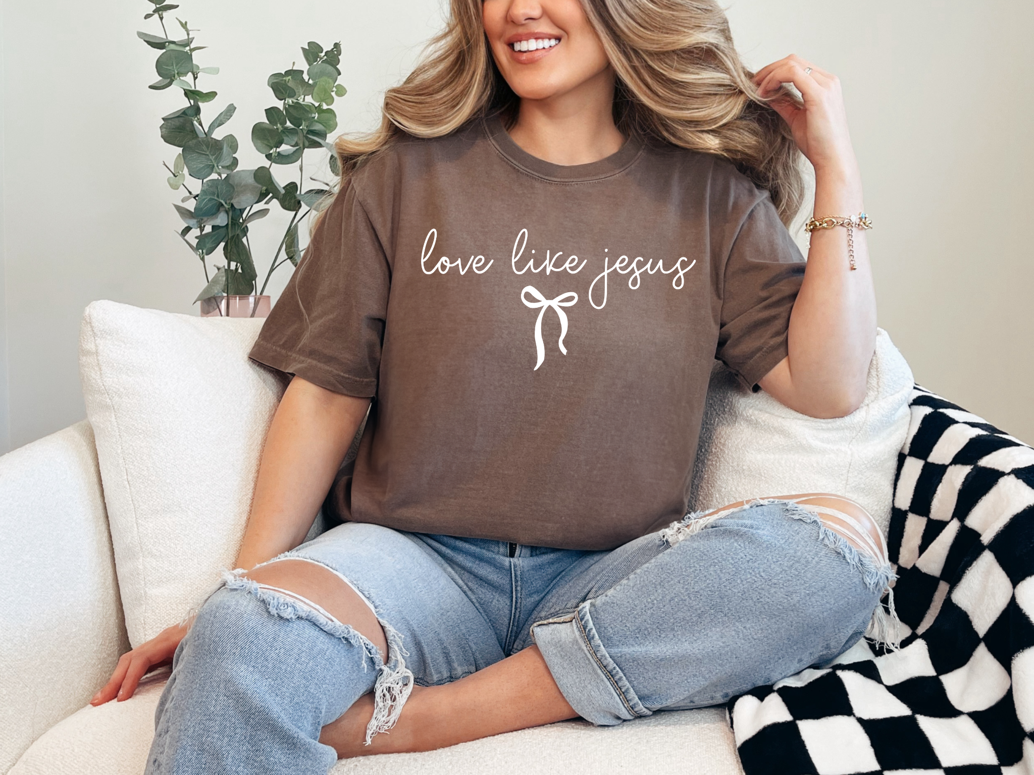 Love Like Jesus Comfort Colors T-Shirt