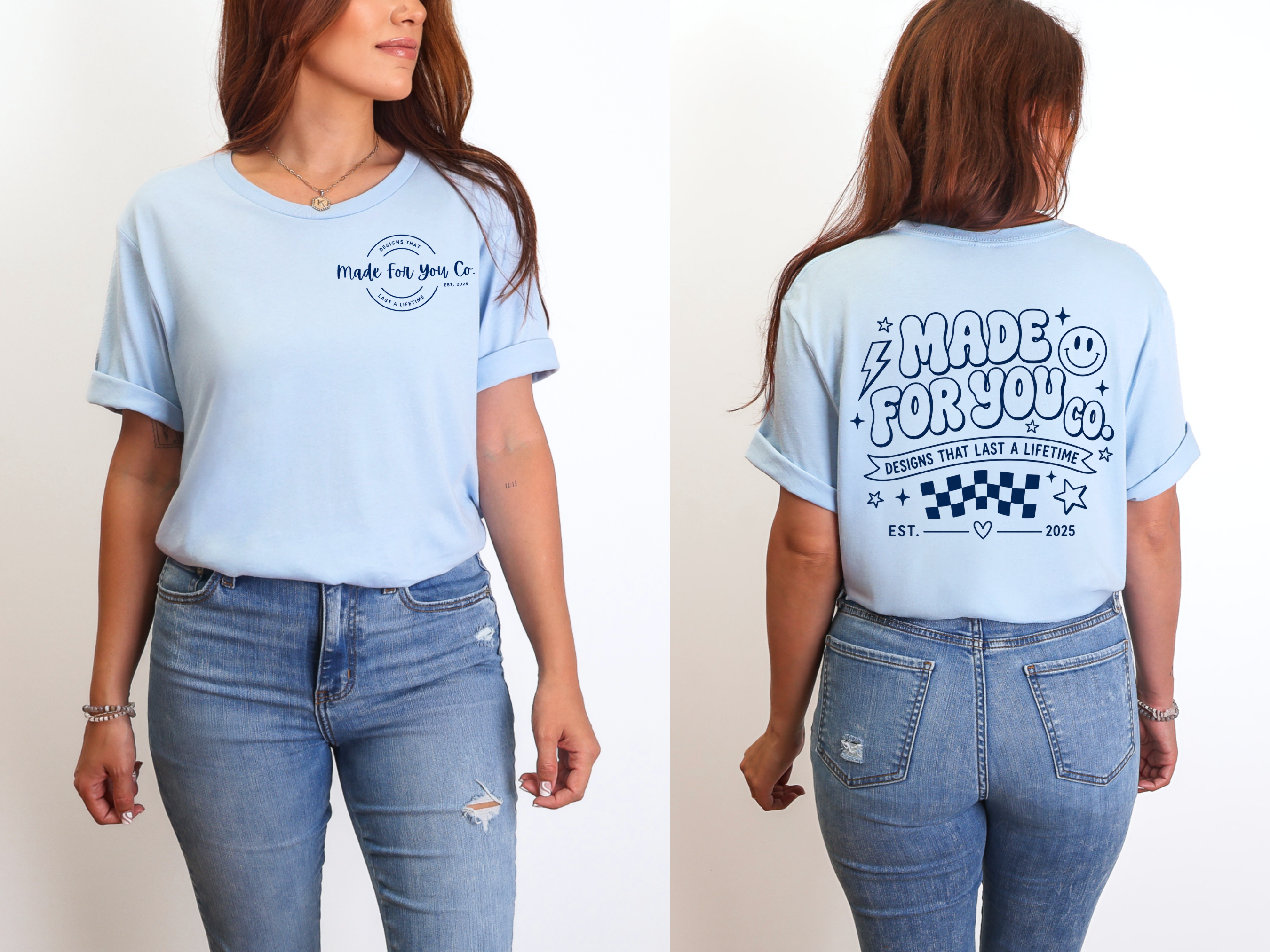 Bella Canvas Baby Blue MERCH TEE