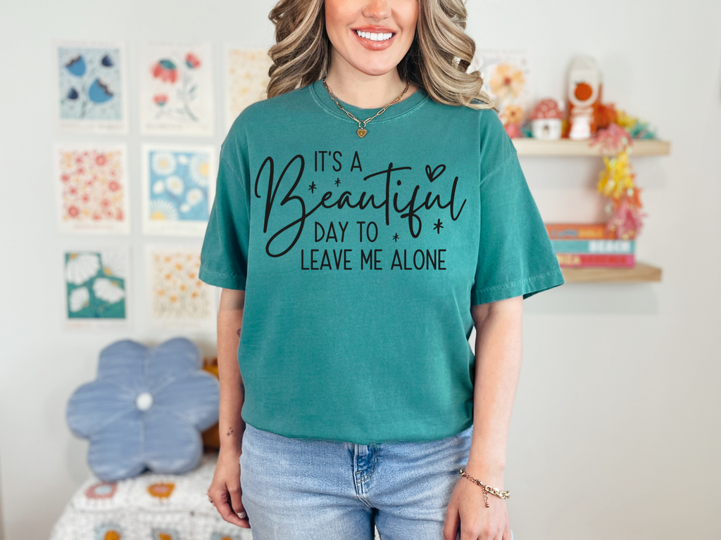 Beautiful Day Comfort Colors T-Shirt