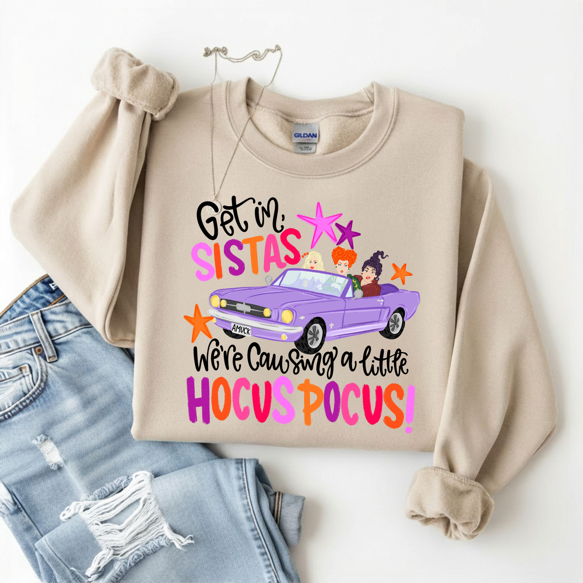 Hocus Pocus Crewneck Sweatshirt