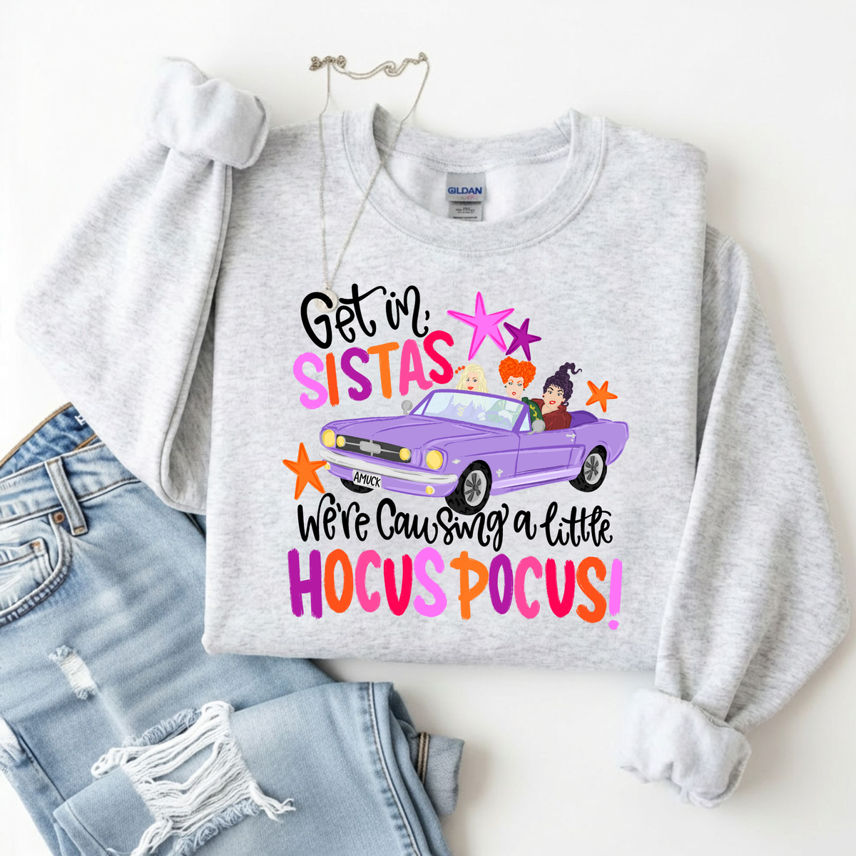 Hocus Pocus Crewneck Sweatshirt