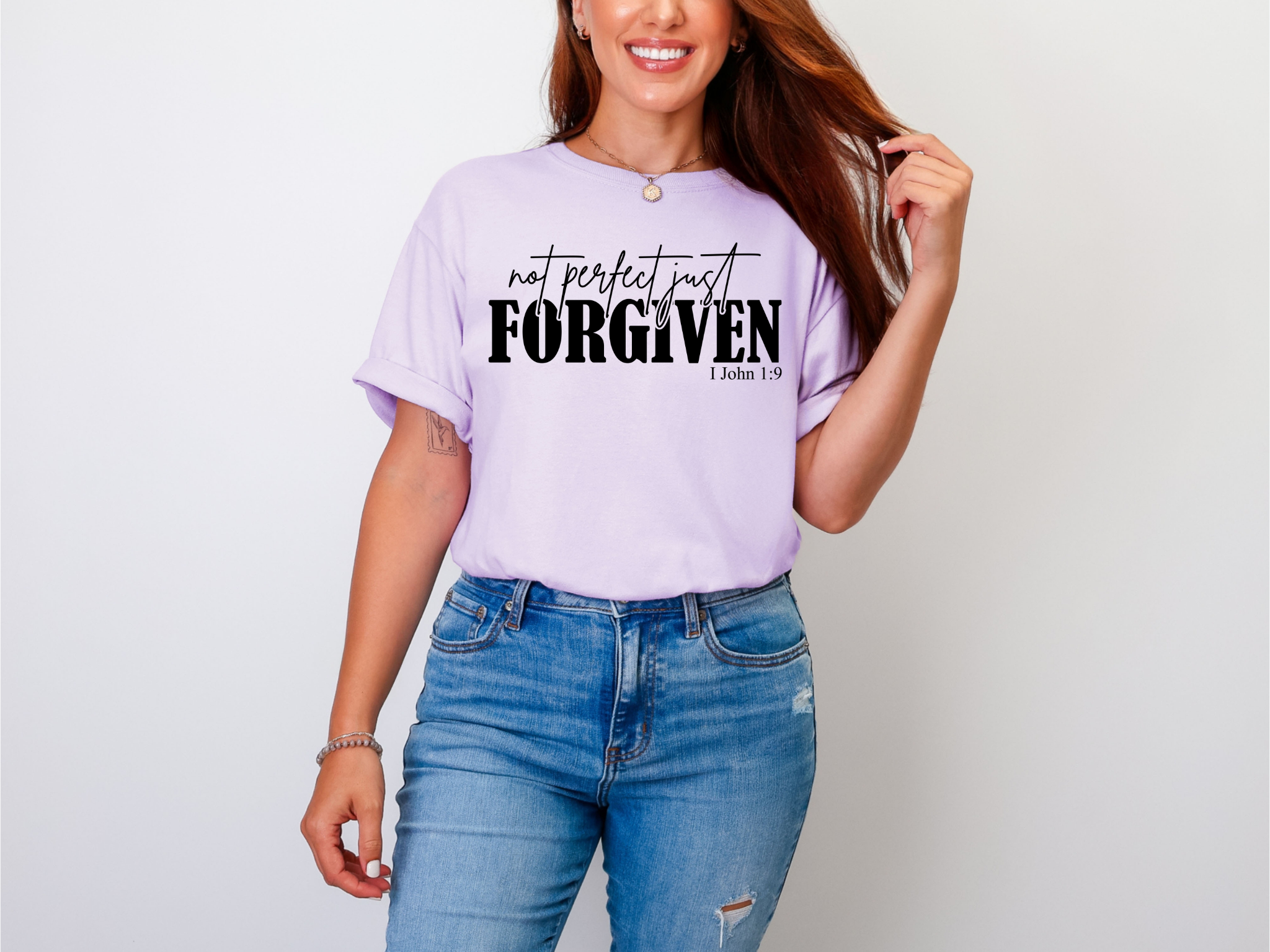 Forgiven Comfort Color T-Shirt