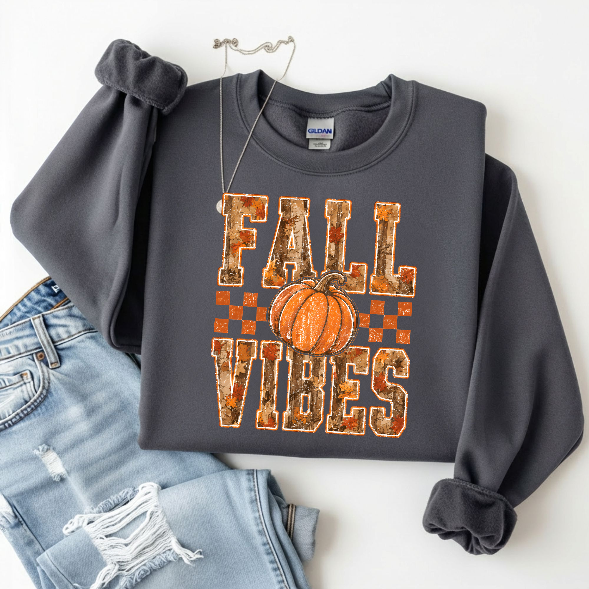 Fall Vibes Crewneck Sweatshirt