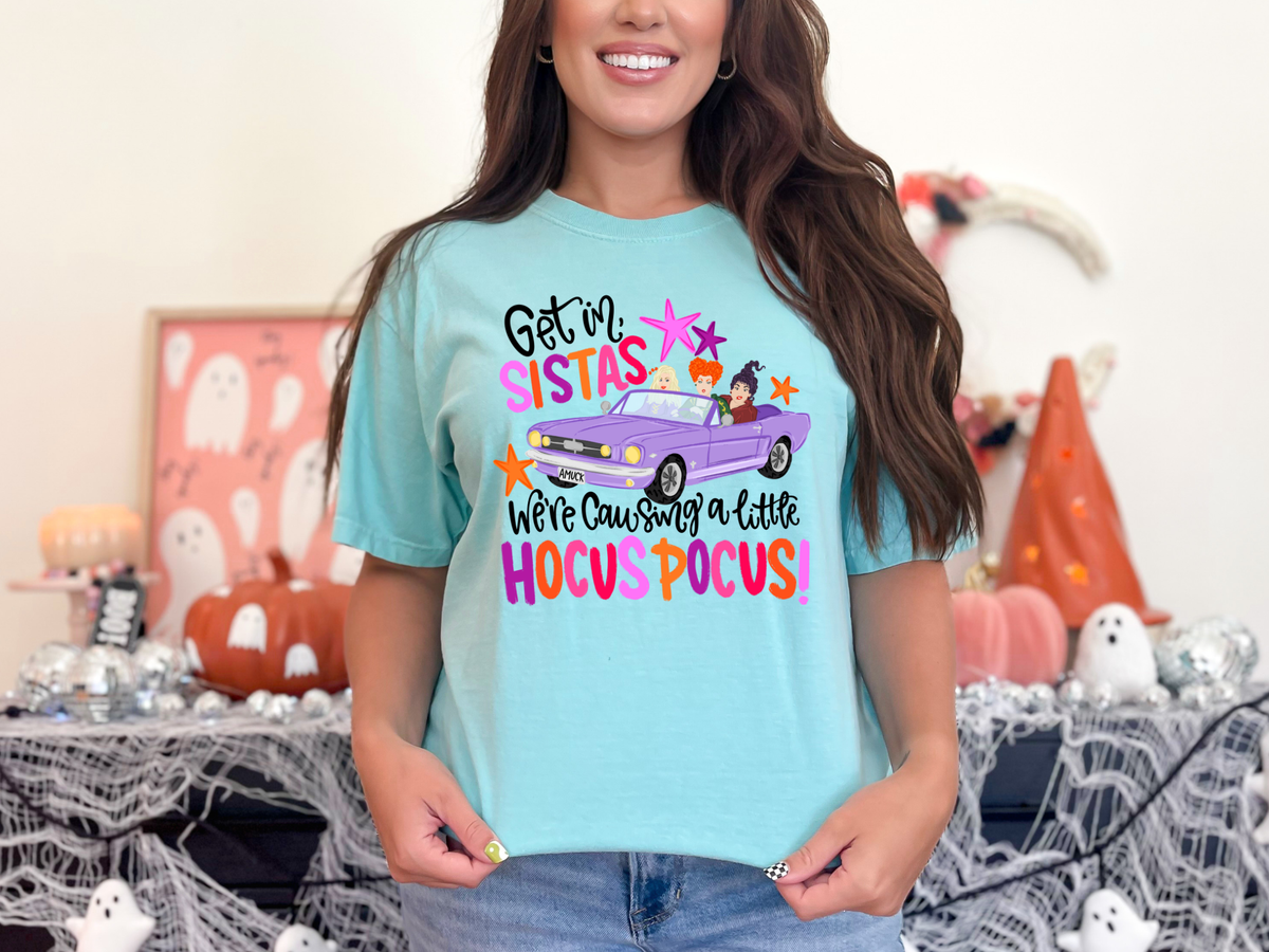 Hocus Pocus Comfort Colors T-Shirt