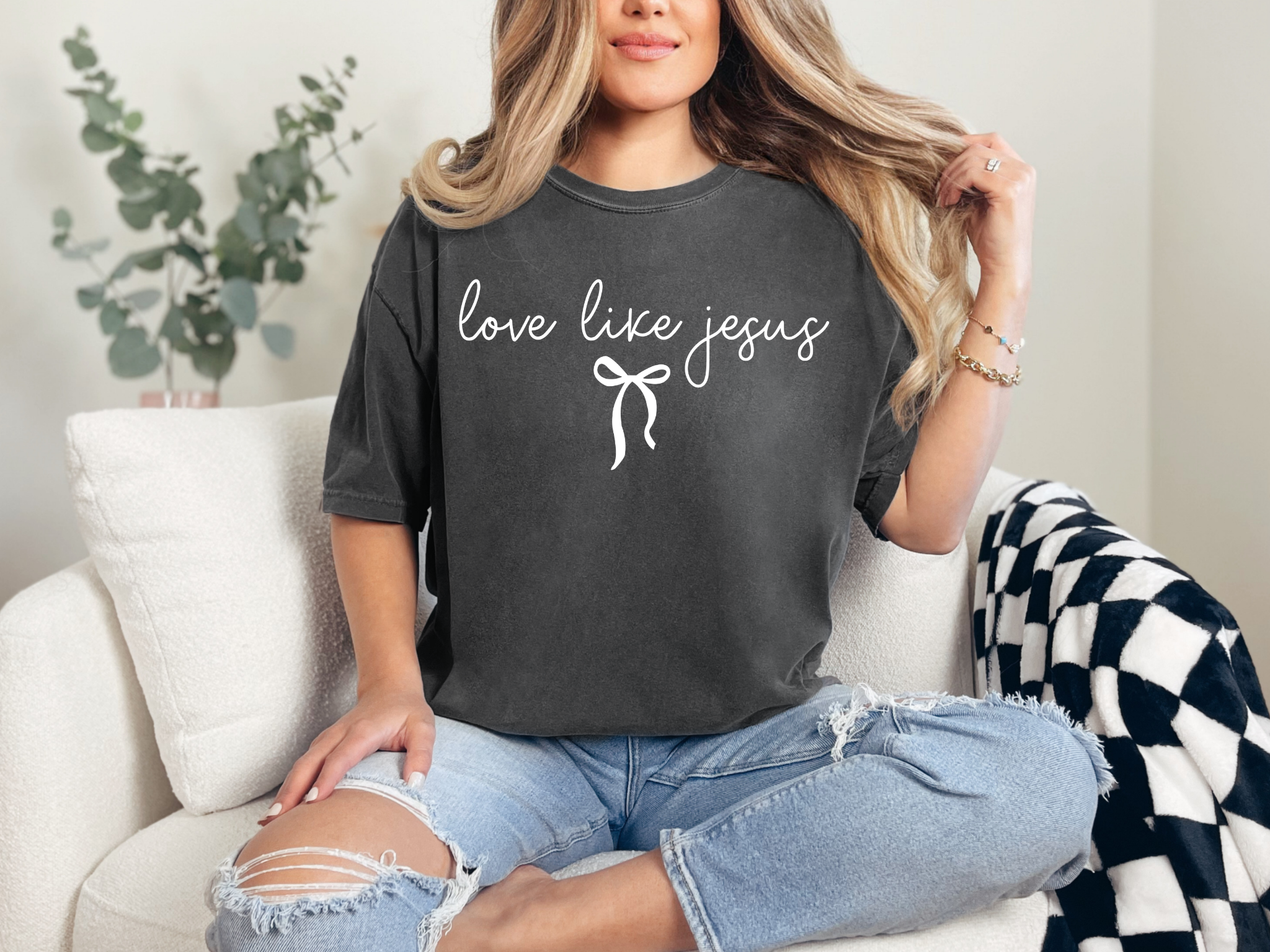 Love Like Jesus Comfort Colors T-Shirt