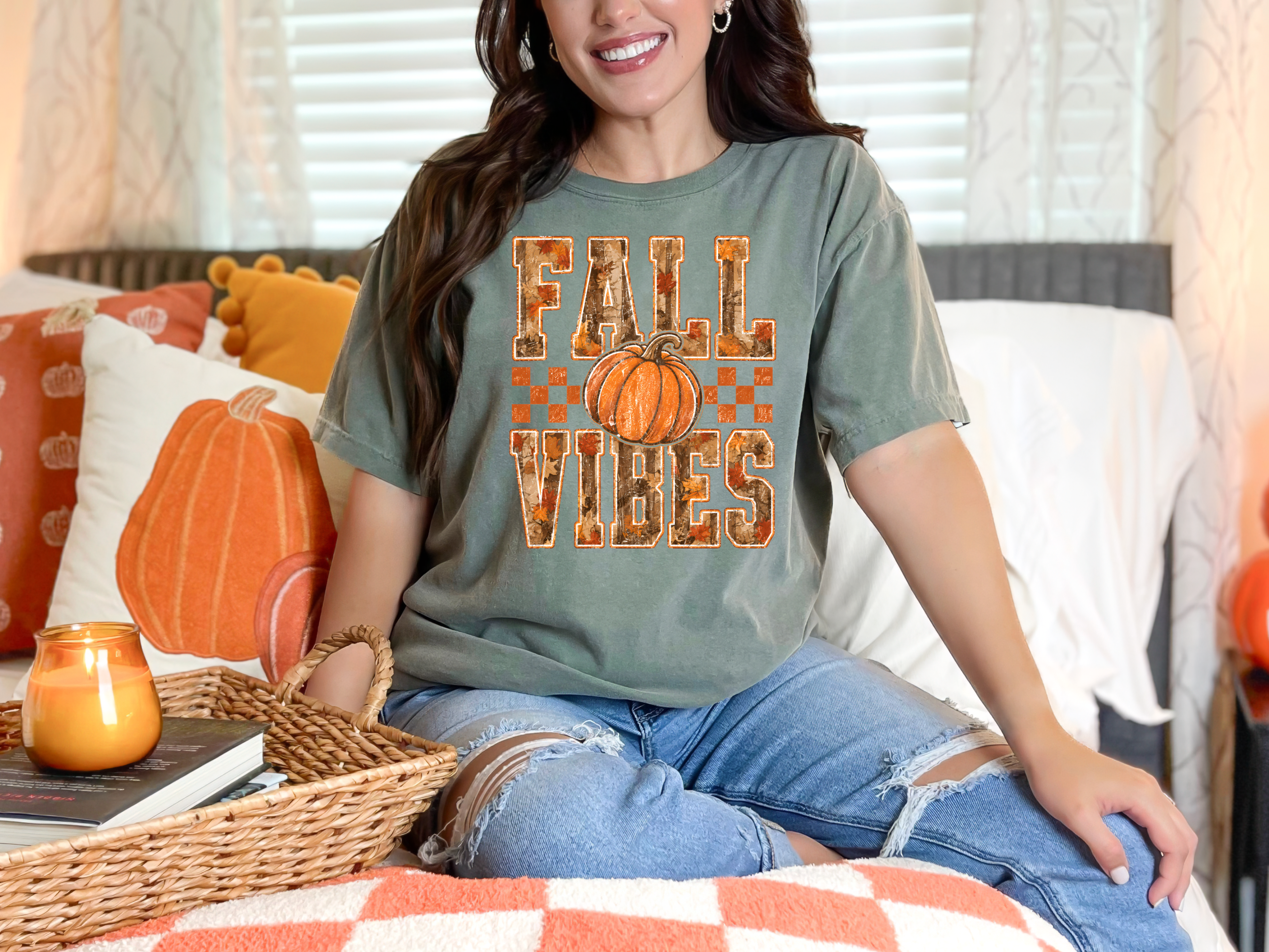 Fall Vibes Comfort Colors T-Shirt