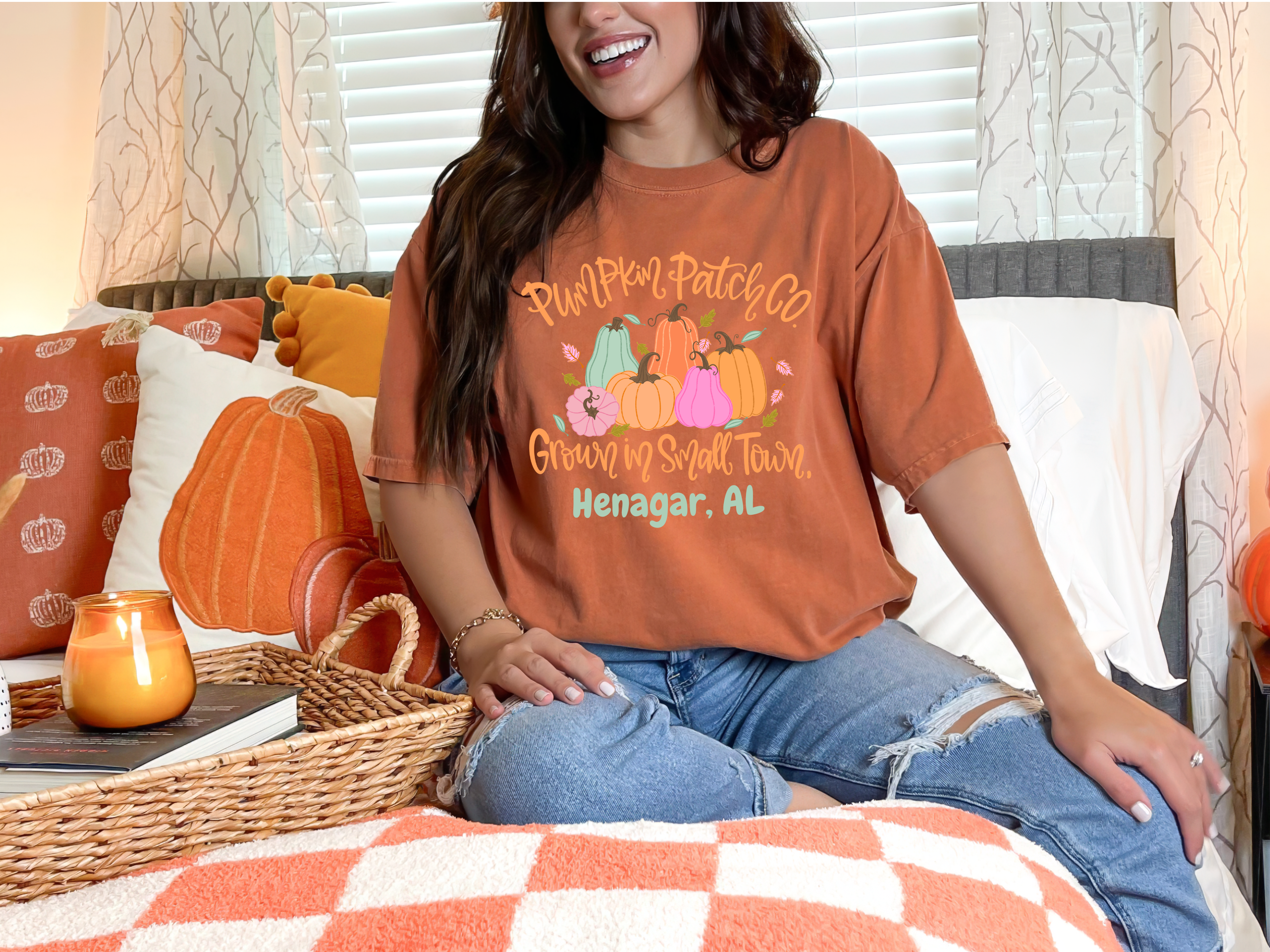 Pumpkin Patch Comfort Colors T-Shirt