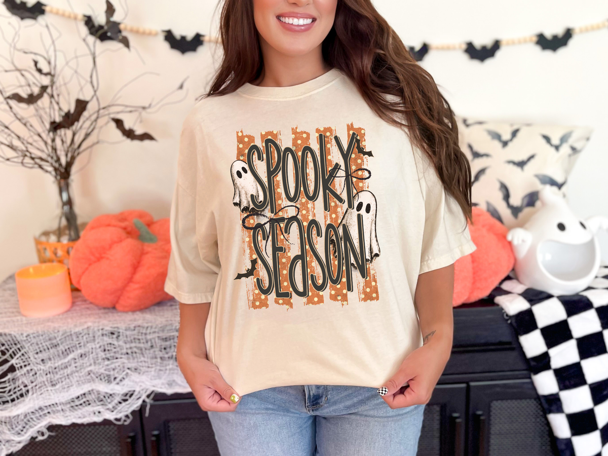 Spooky Season Comfort Colors T-Shirt