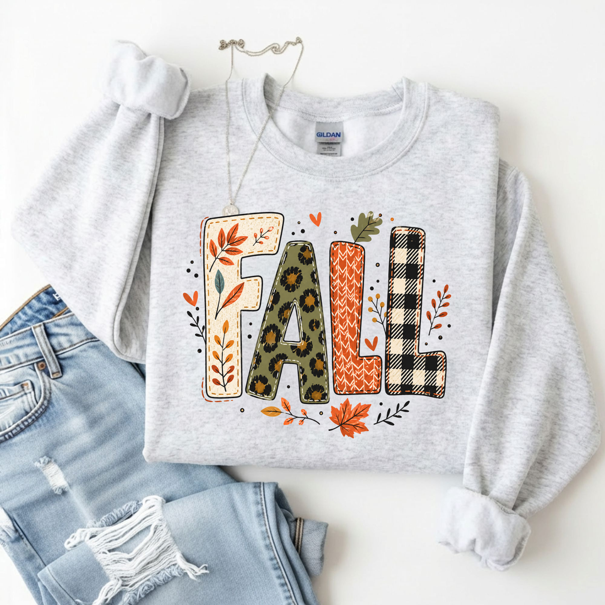 Fall Crewneck Sweatshirt