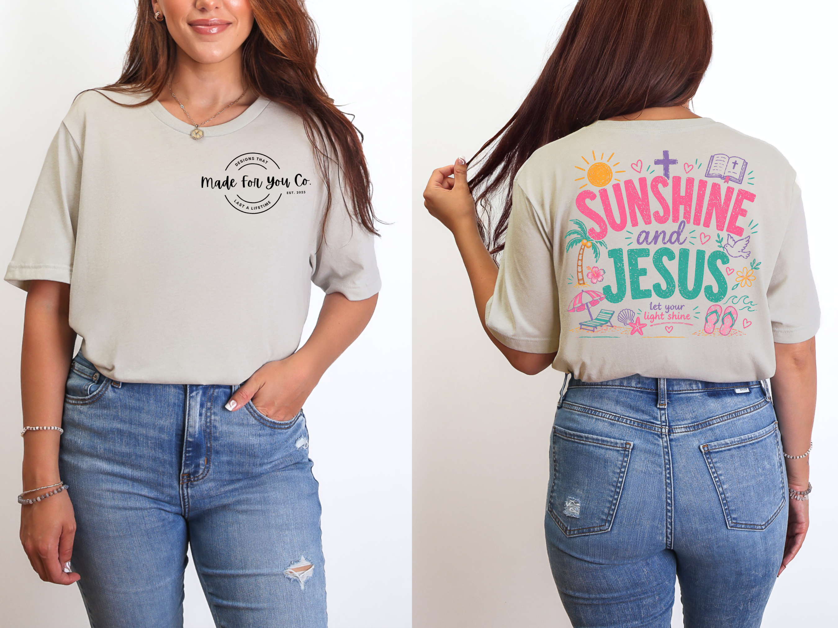 Sunshine & Jesus T-Shirt