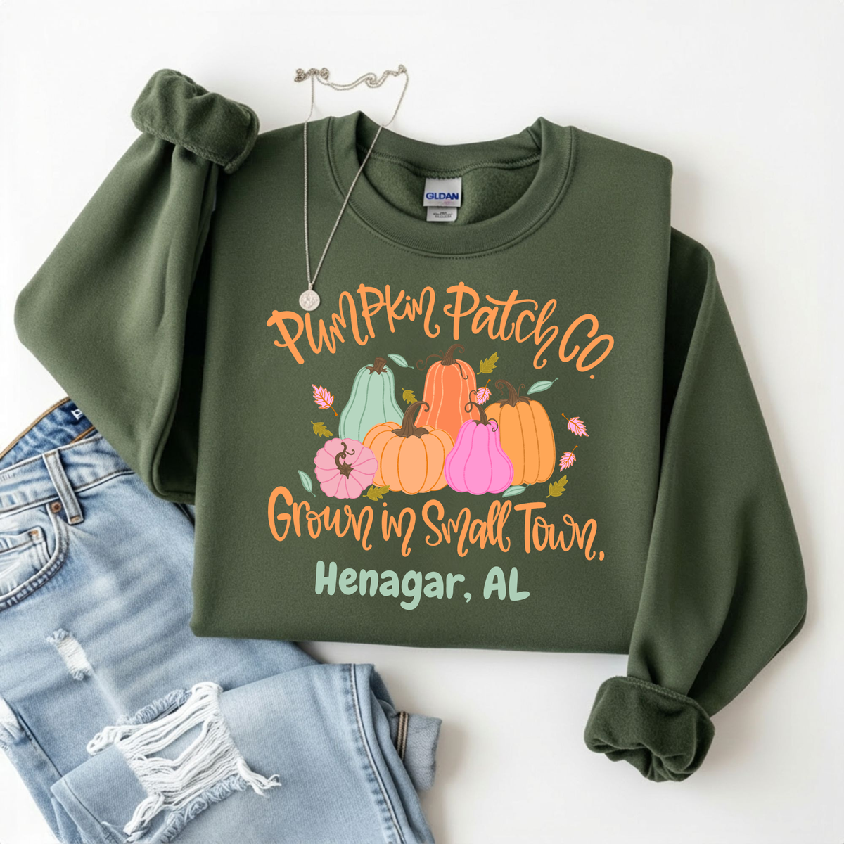 Pumpkin Patch Crewneck Sweatshirt