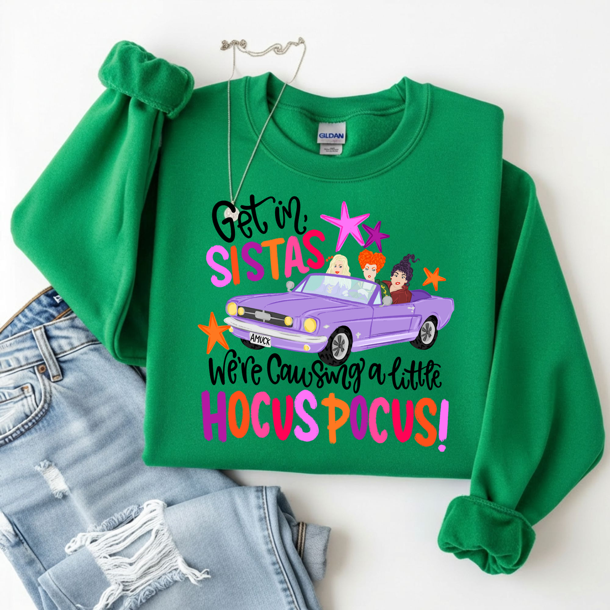Hocus Pocus Crewneck Sweatshirt