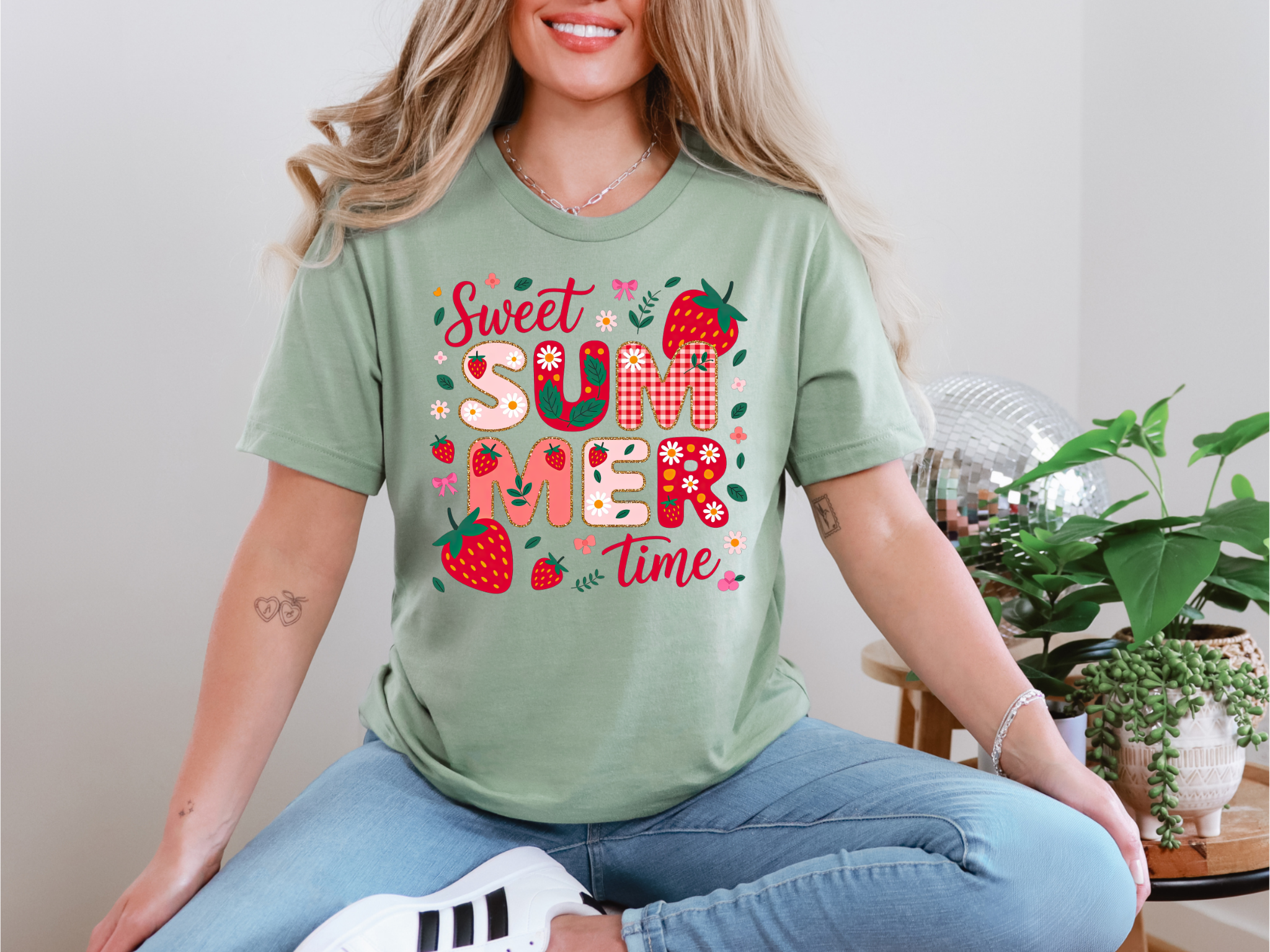 Strawberry Summer T-Shirt