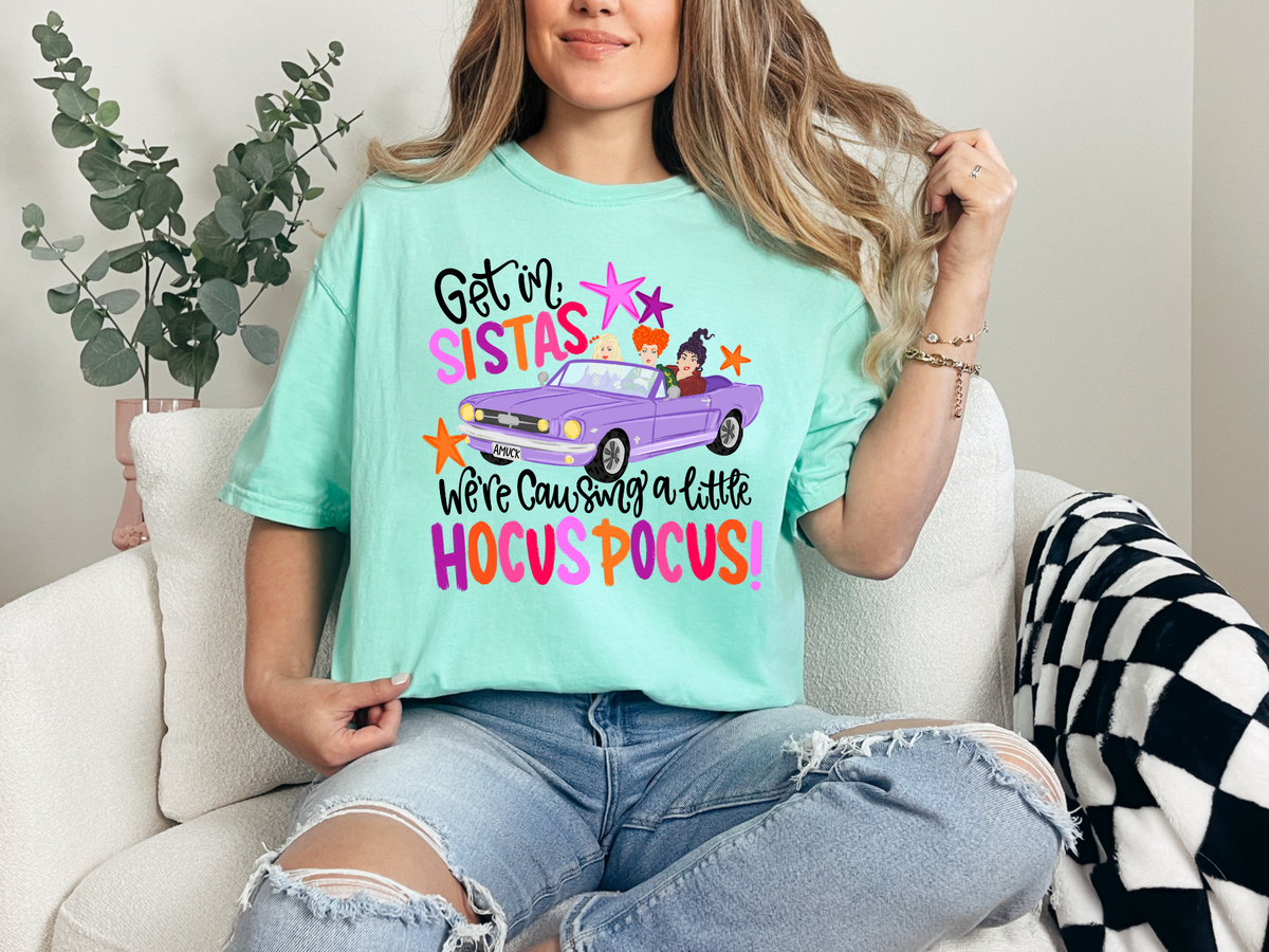 Hocus Pocus Comfort Colors T-Shirt