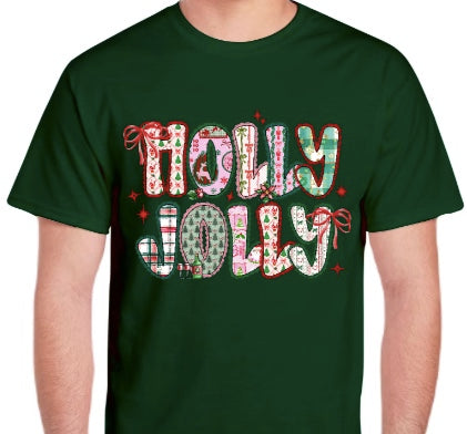 Holly Jolly T-shirt or Sweatshirt