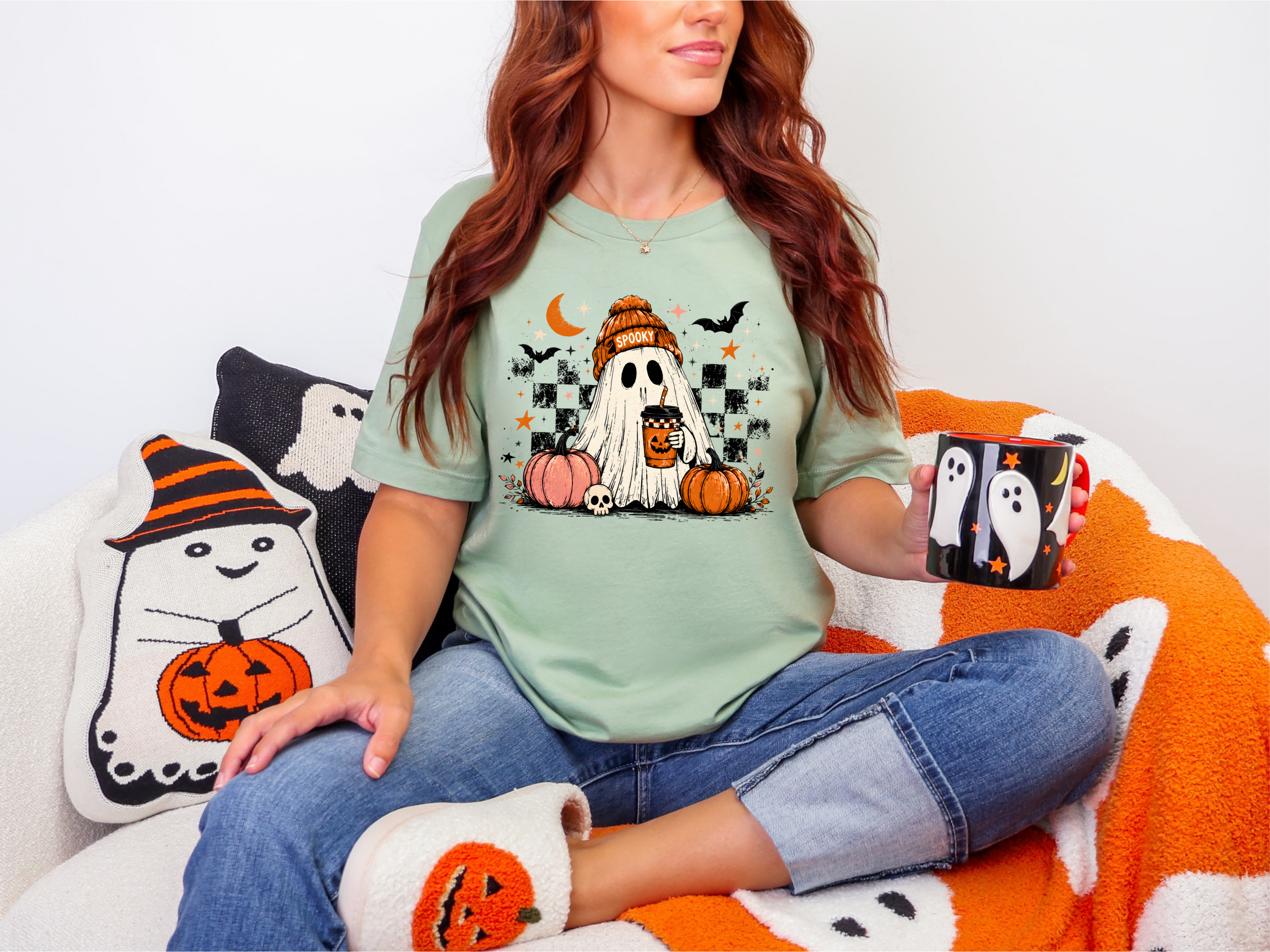 Spooky Ghost T-Shirt