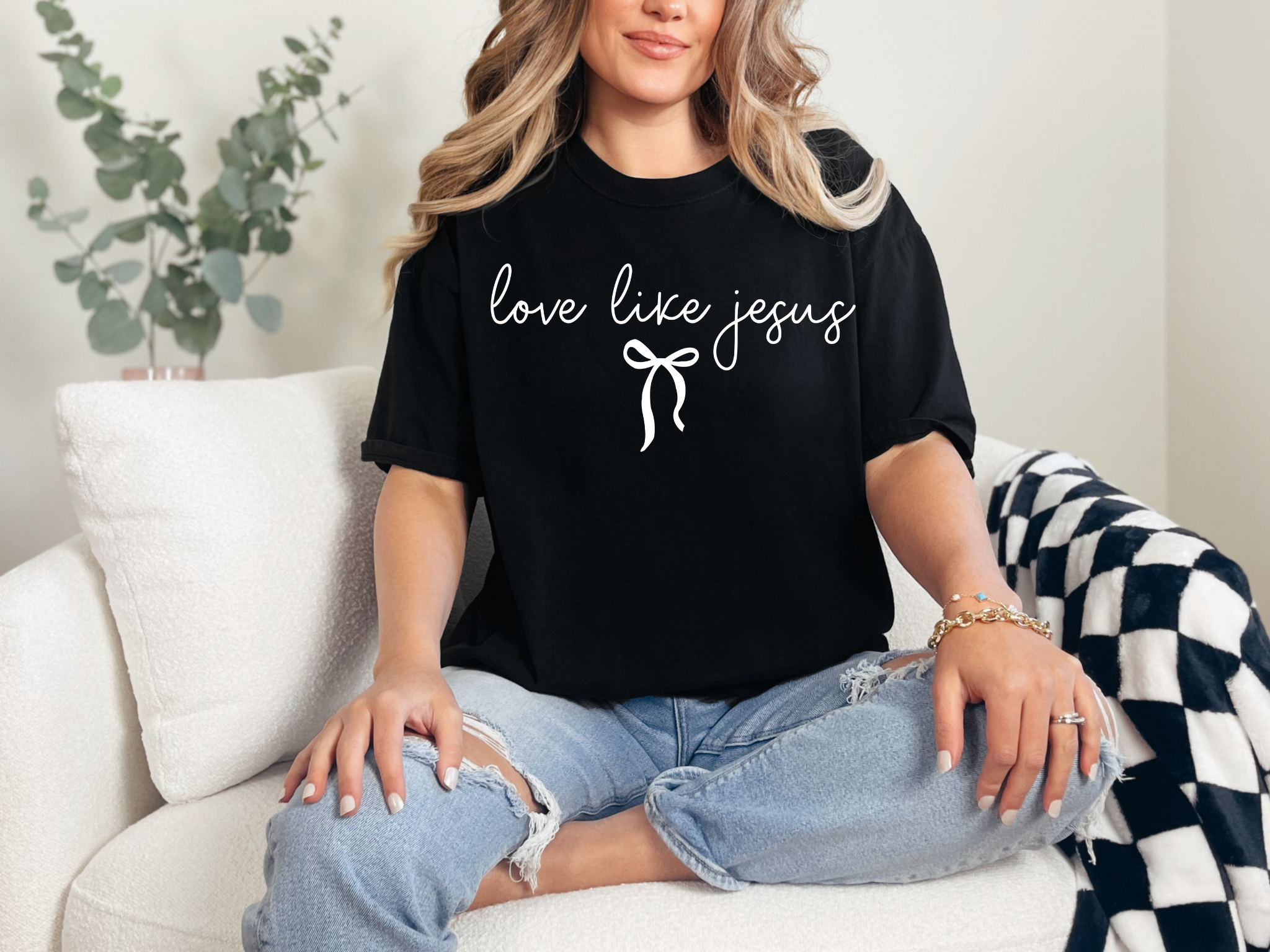 Love Like Jesus Comfort Colors T-Shirt