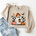 Spooky Ghost Crewneck Sweatshirt