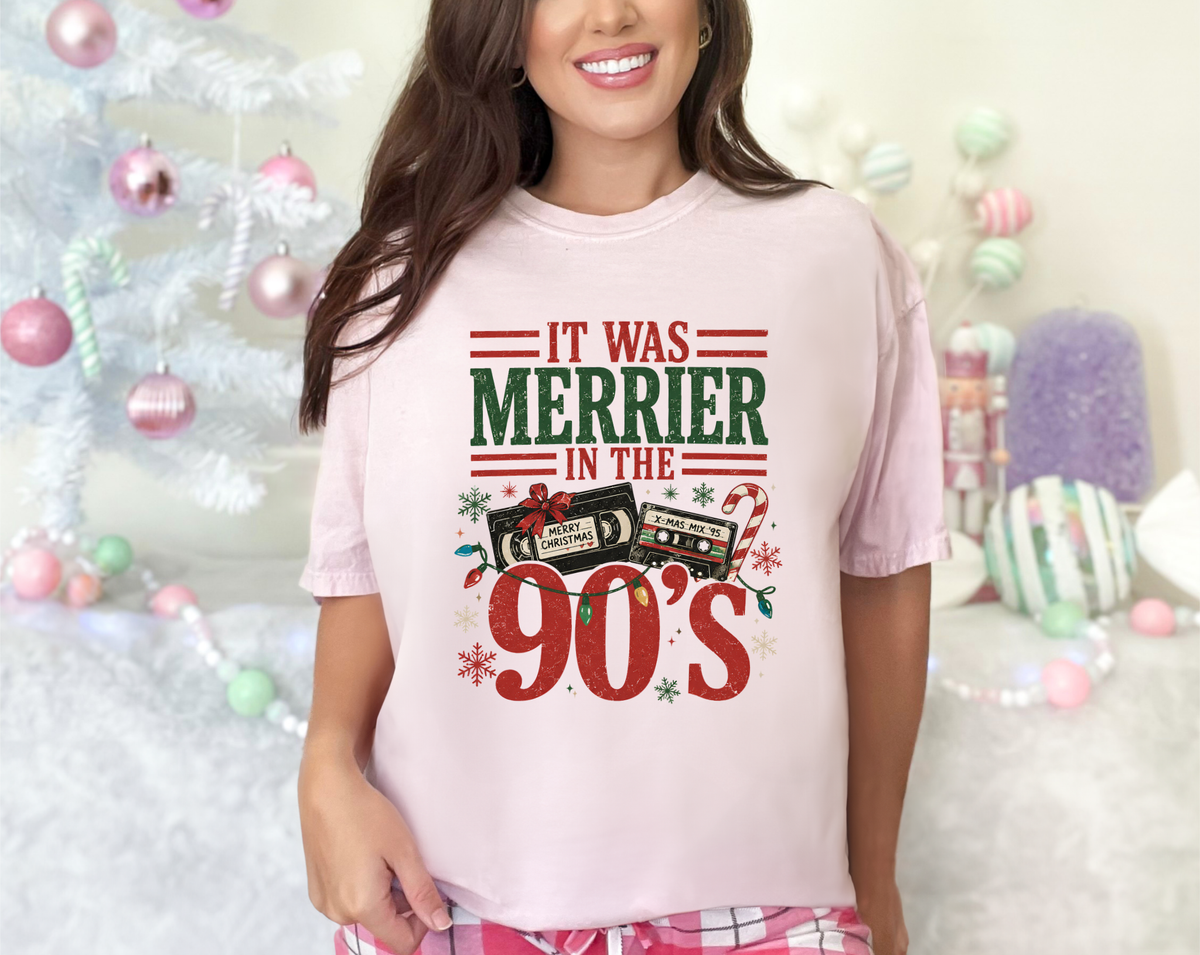 Merrier In The 90's Comfort Colors T-Shirt
