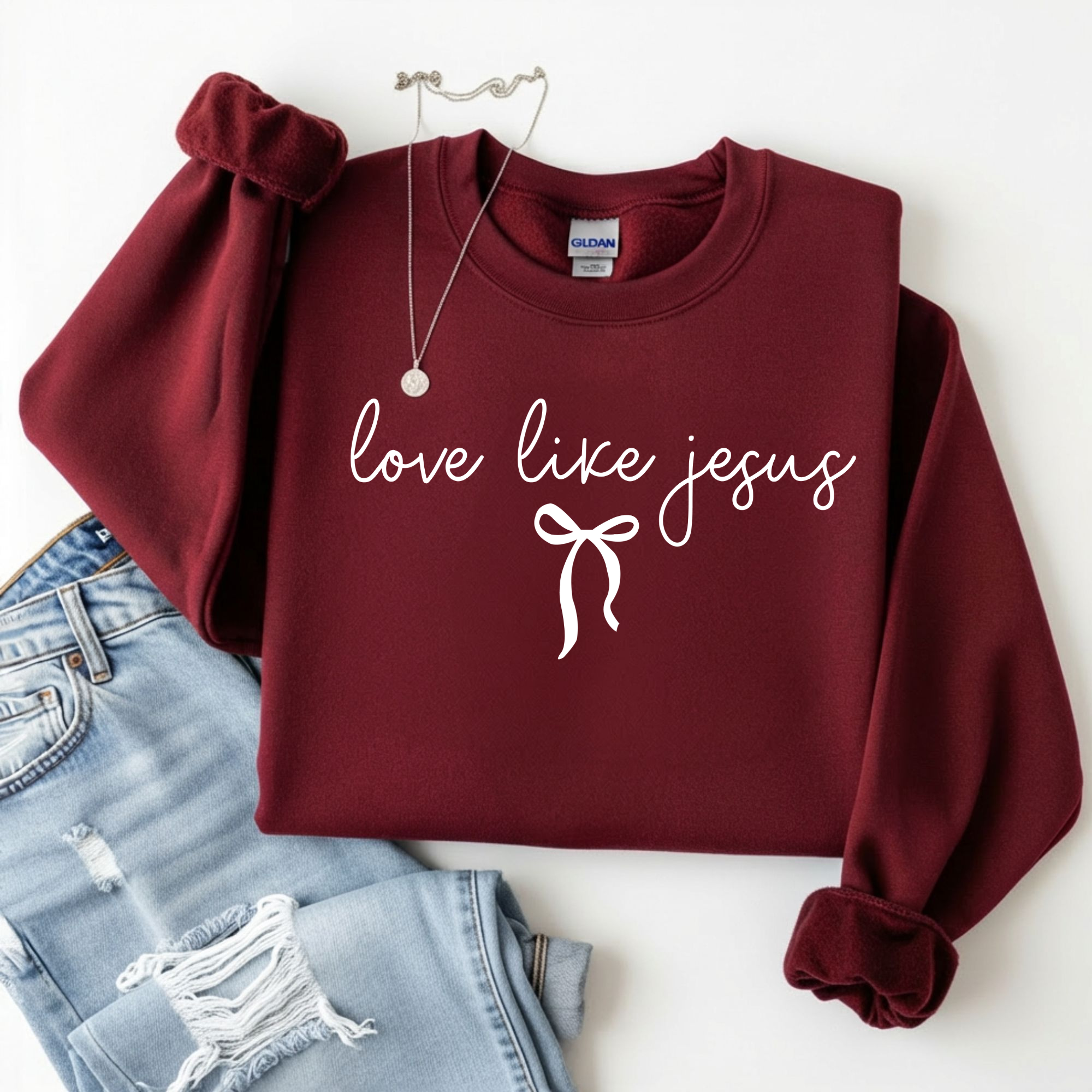 Love Like Jesus Sweatshirt