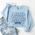Gildan Light Blue Crewneck MERCH SWEATSHIRT