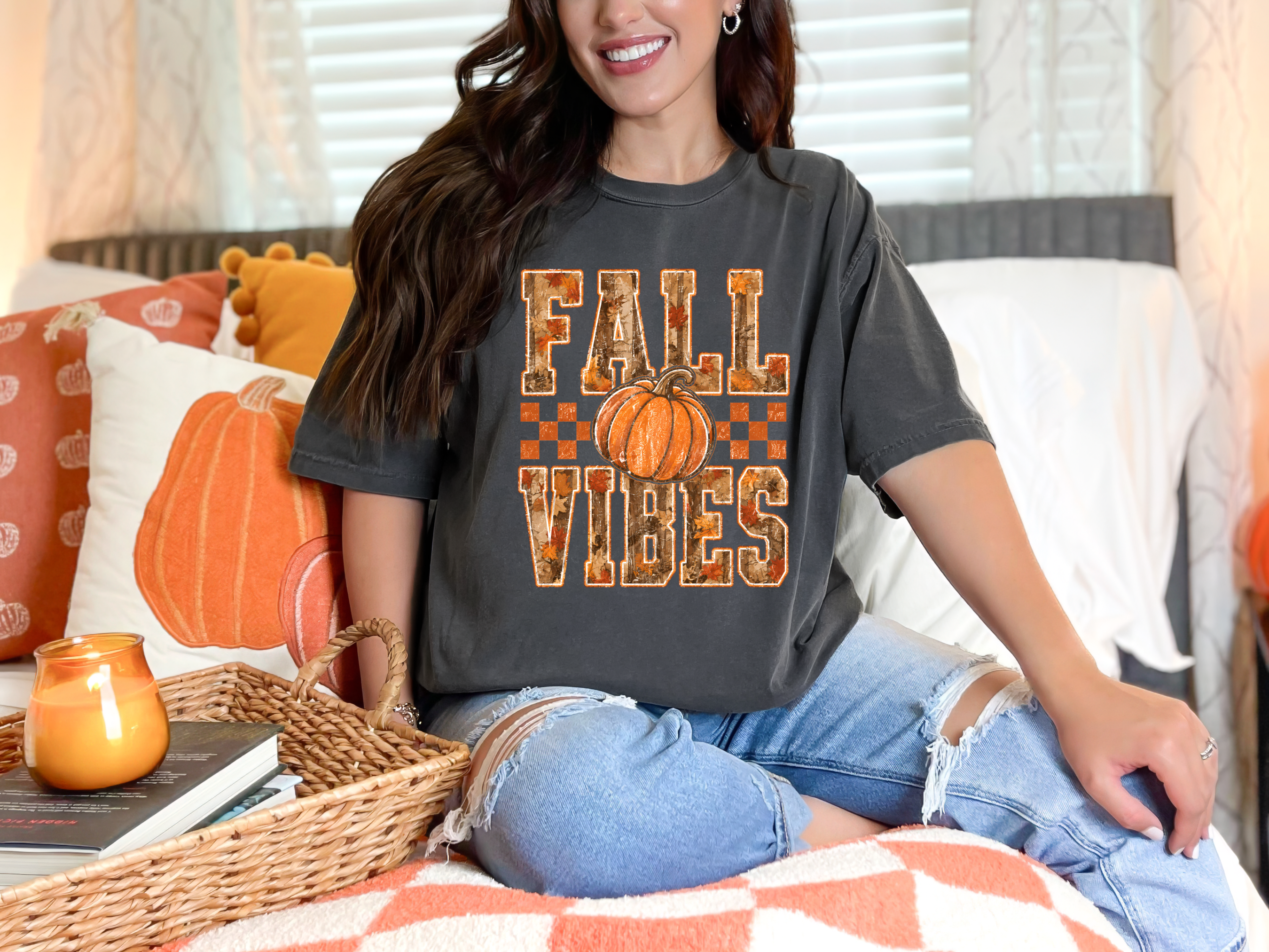 Fall Vibes Comfort Colors T-Shirt