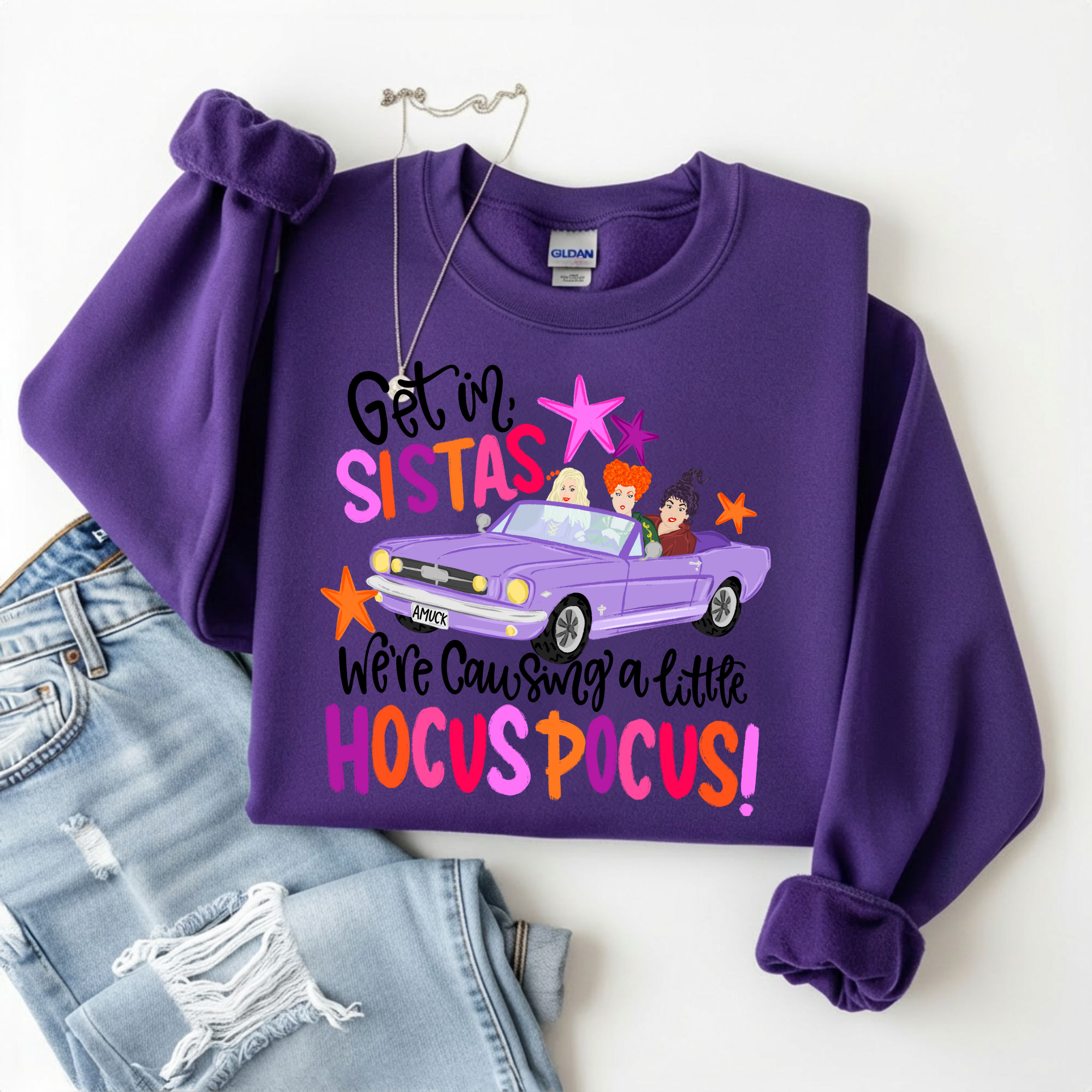 Hocus Pocus Crewneck Sweatshirt