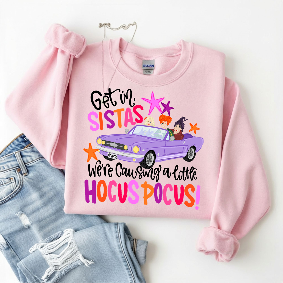 Hocus Pocus Crewneck Sweatshirt