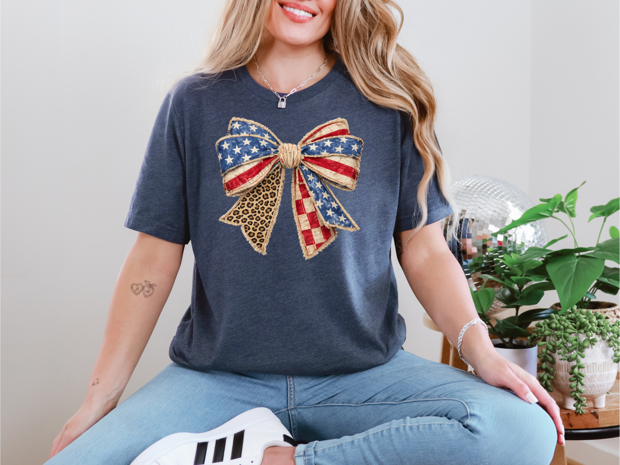 Flag Bow T-Shirt