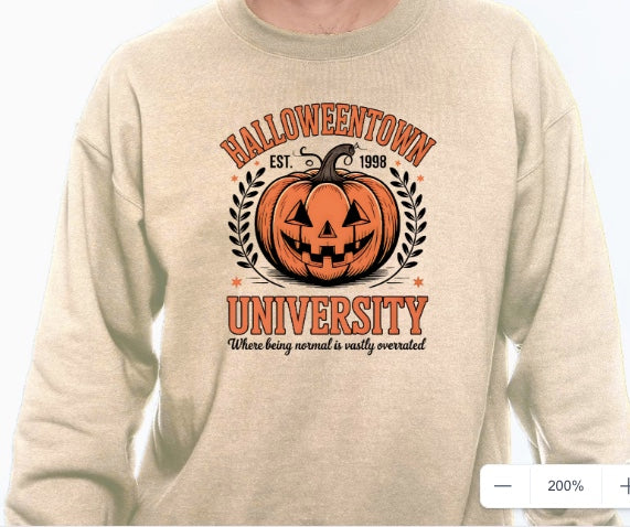 Halloween Town Sweatshirt