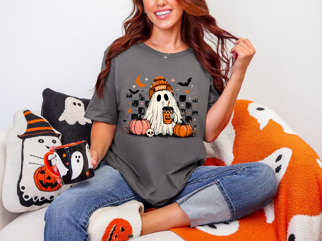 Spooky Ghost T-Shirt
