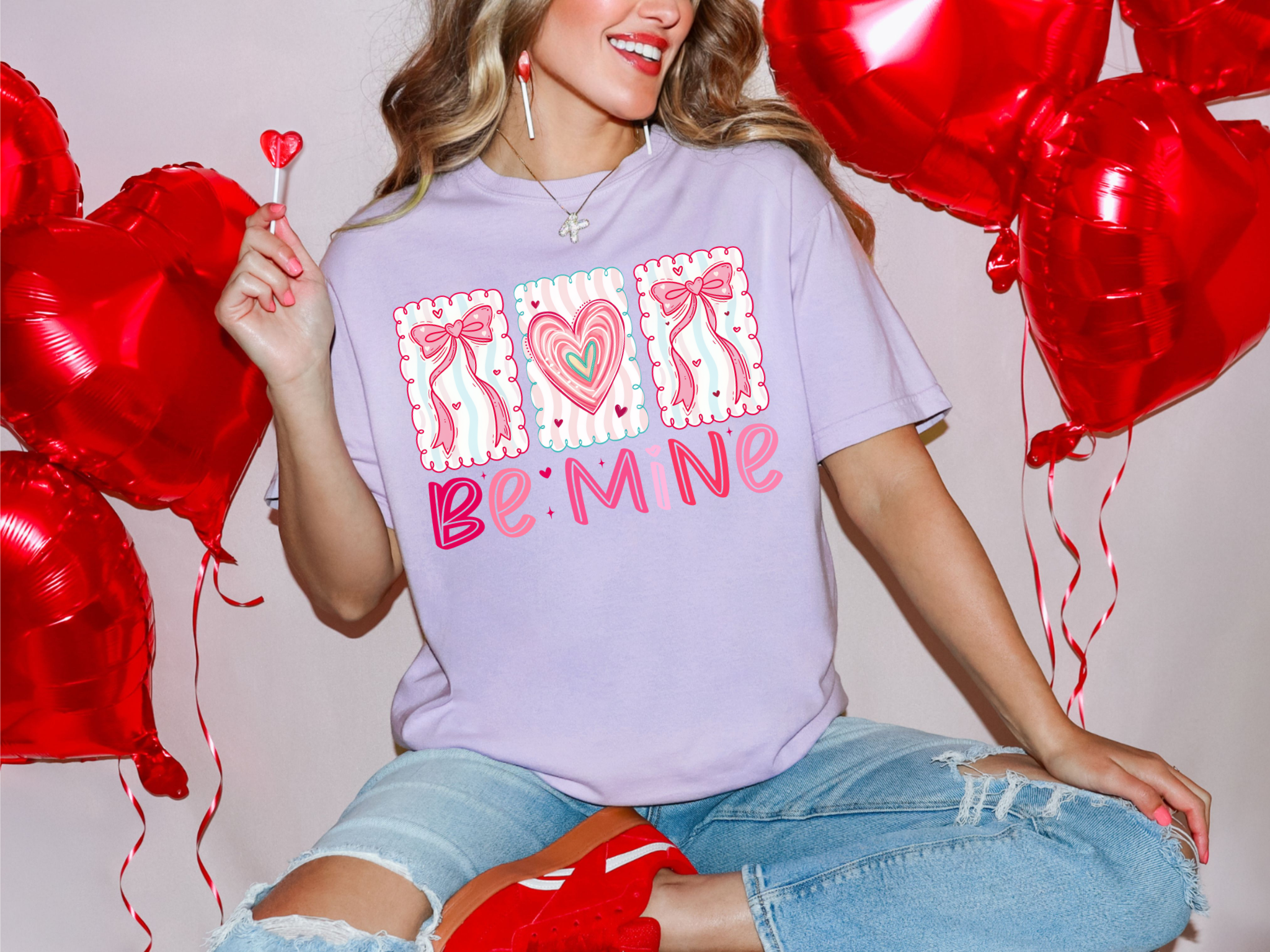 Be Mine Comfort Colors T-Shirt