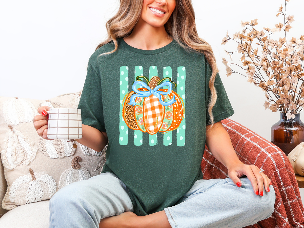 Colorful Pumpkin T-Shirt