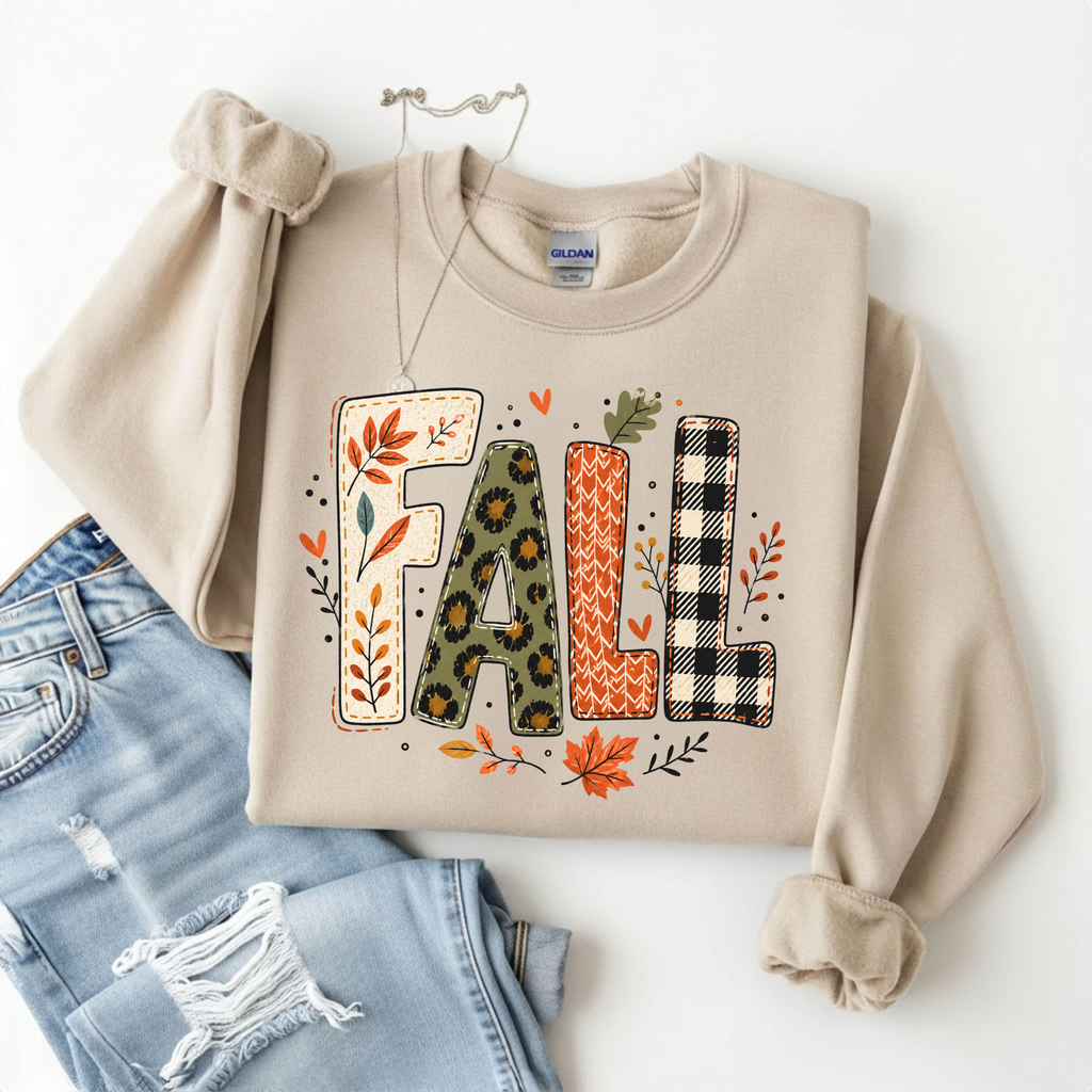 Fall Crewneck Sweatshirt