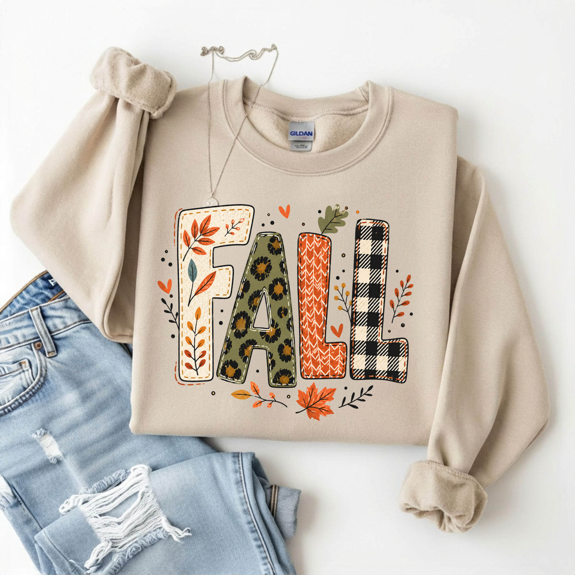 Fall Crewneck Sweatshirt