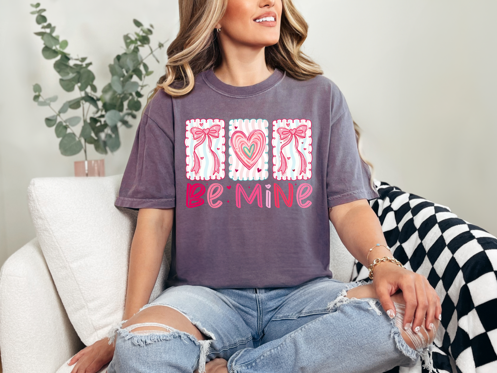 Be Mine Comfort Colors T-Shirt